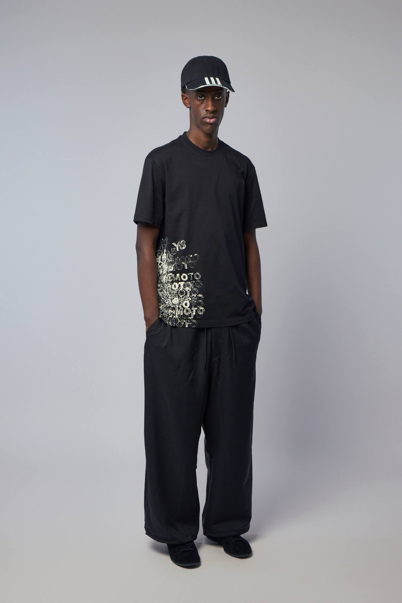 Y - 3 Yohji Yamamoto - Gfx Ss Tee - LABELS