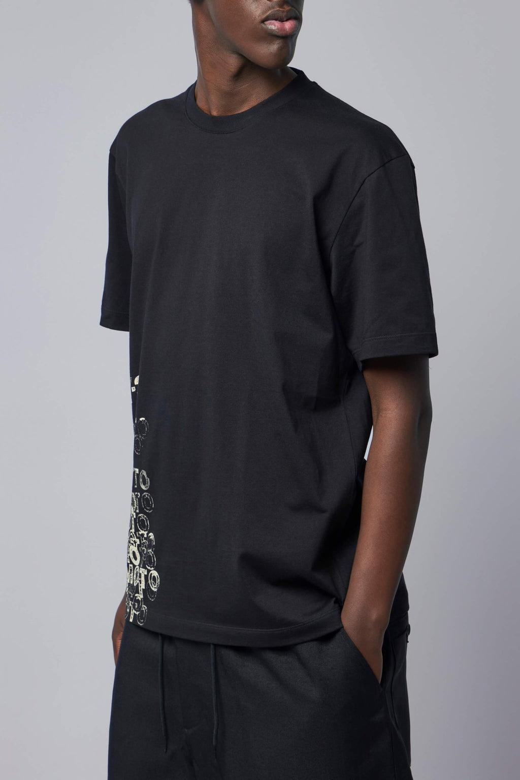 Y - 3 Yohji Yamamoto - Gfx Ss Tee - LABELS