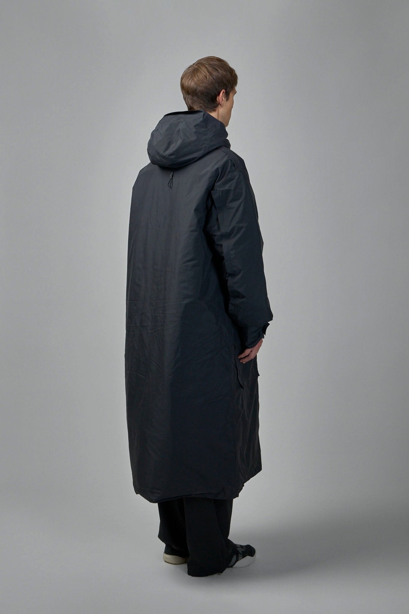 Y - 3 Yohji Yamamoto - Gore - Tex Parka - LABELS