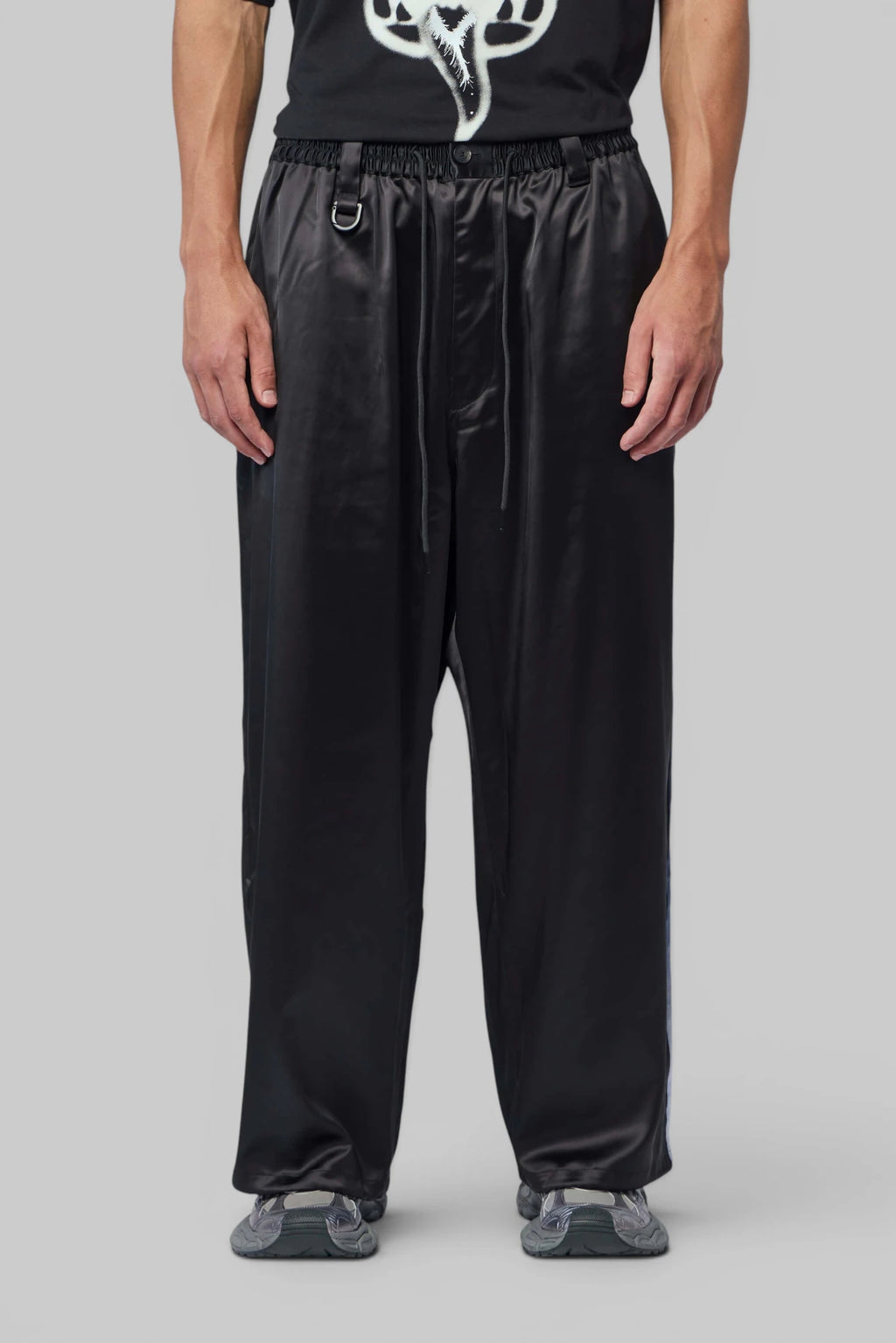 Y-3 Yohji Yamamoto - GRD 3S Satin TP - LABELS