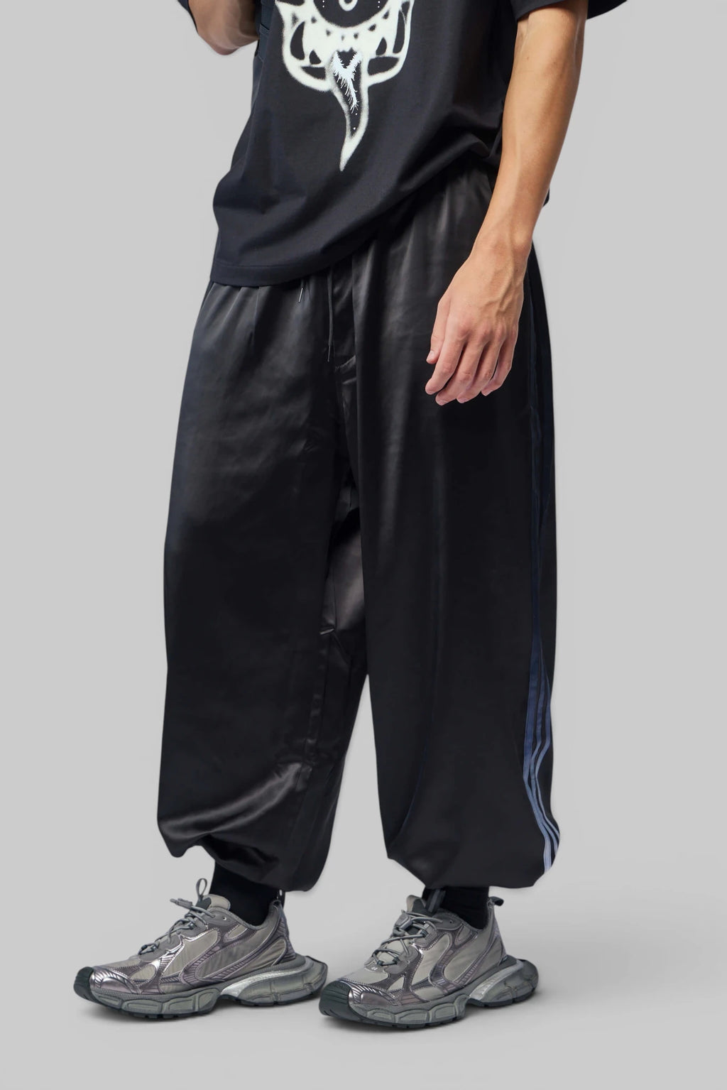 Y-3 Yohji Yamamoto - GRD 3S Satin TP - LABELS