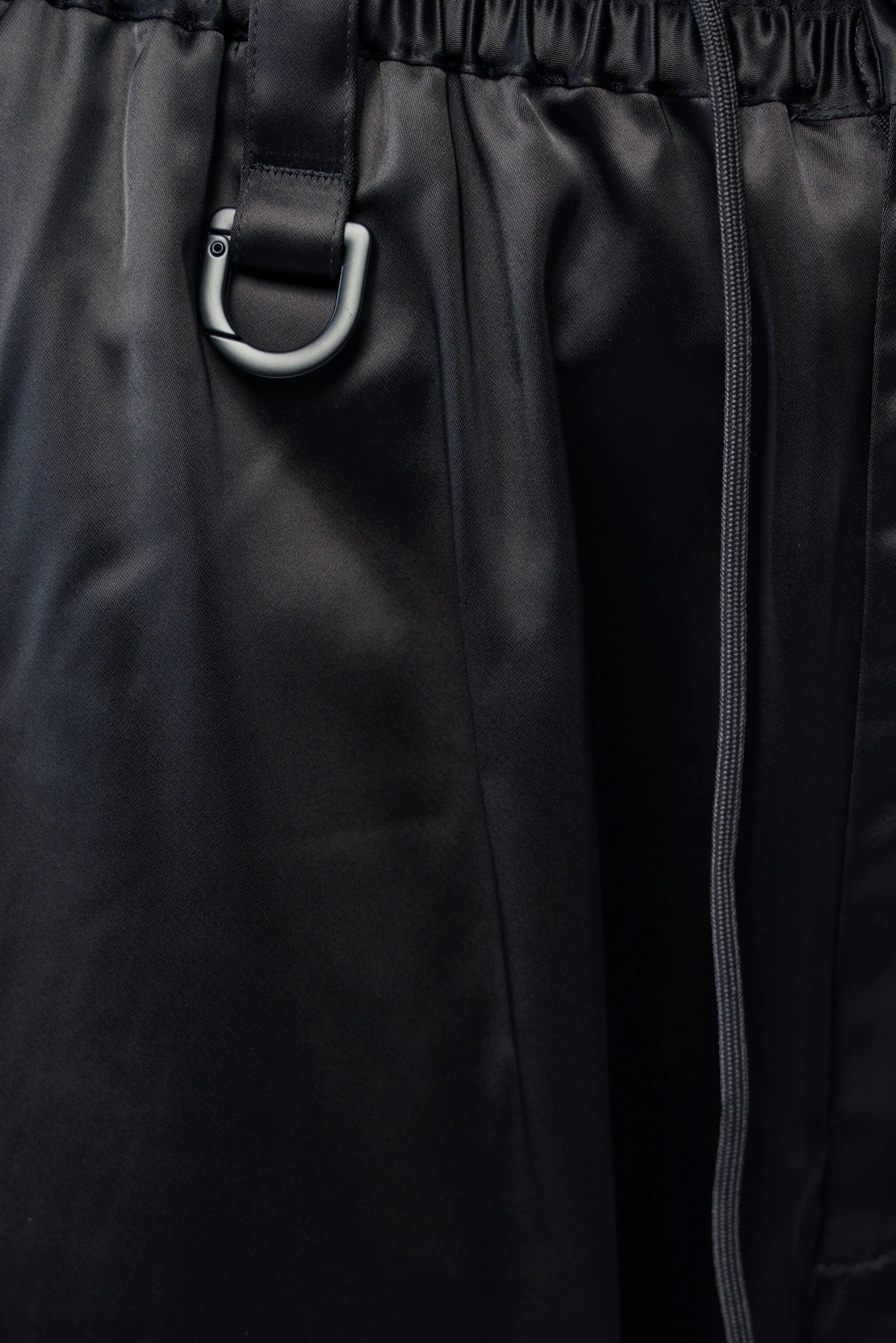 Y-3 Yohji Yamamoto - GRD 3S Satin TP - LABELS