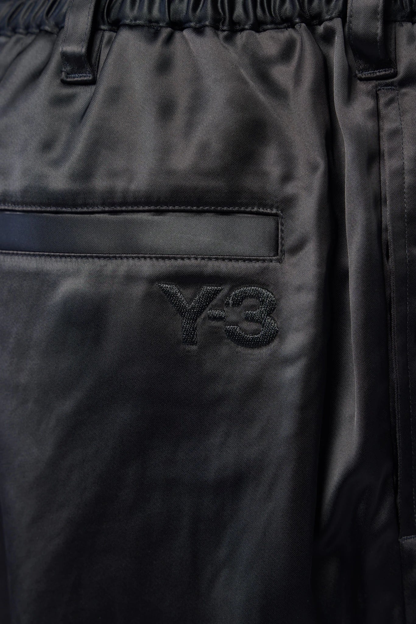 Y-3 Yohji Yamamoto - GRD 3S Satin TP - LABELS