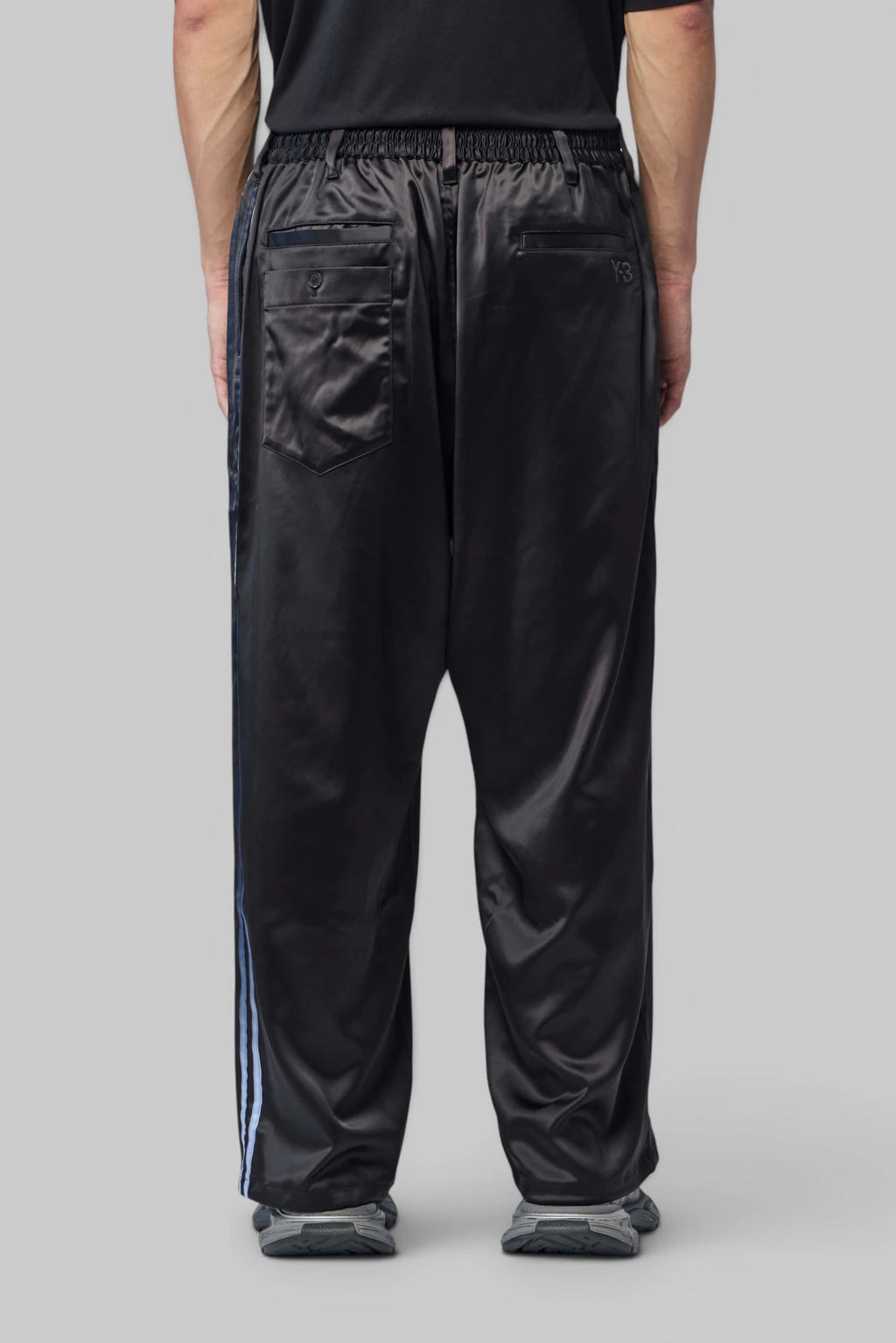 Y-3 Yohji Yamamoto - GRD 3S Satin TP - LABELS