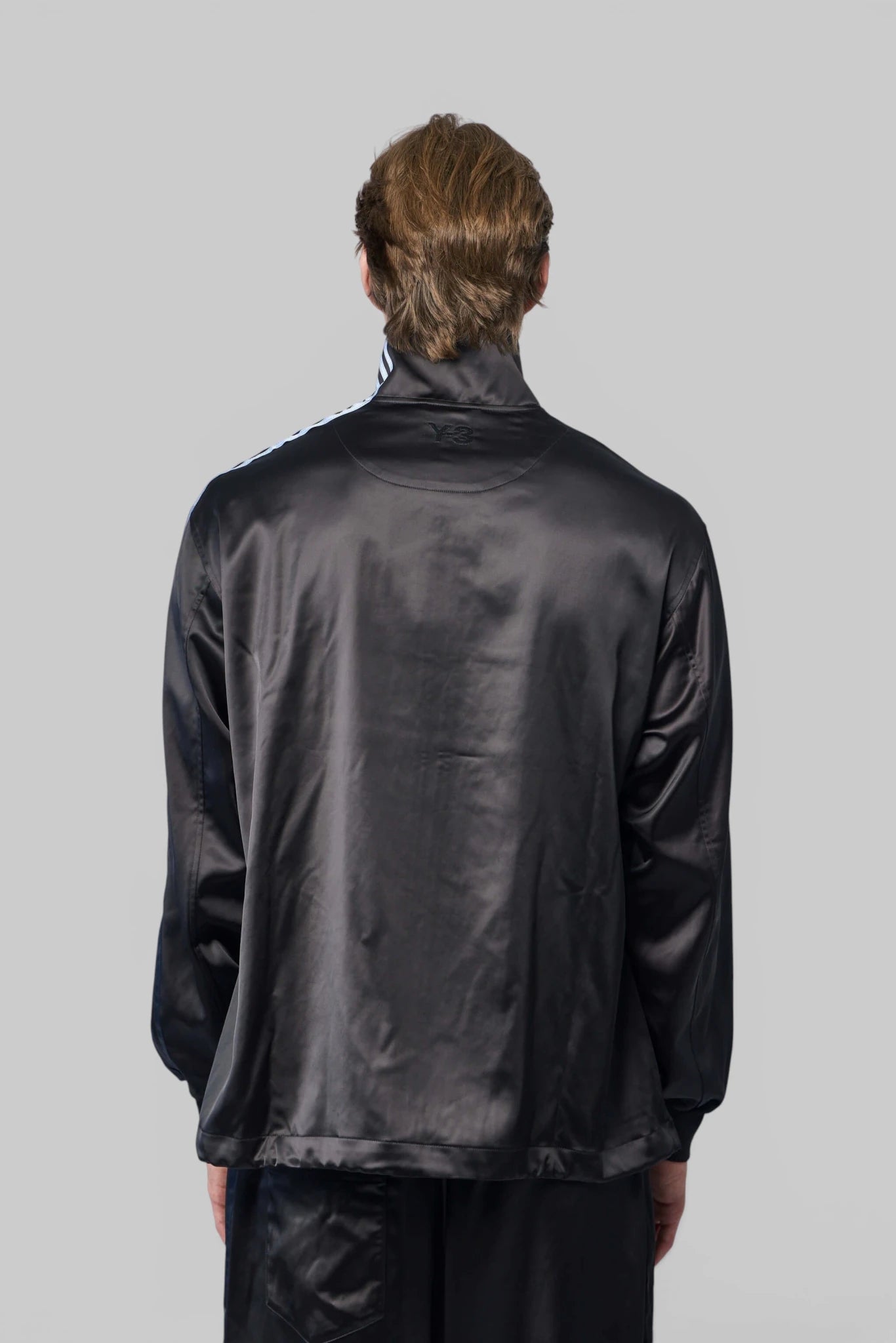 Y-3 Yohji Yamamoto - GRD 3S Satin TT - LABELS