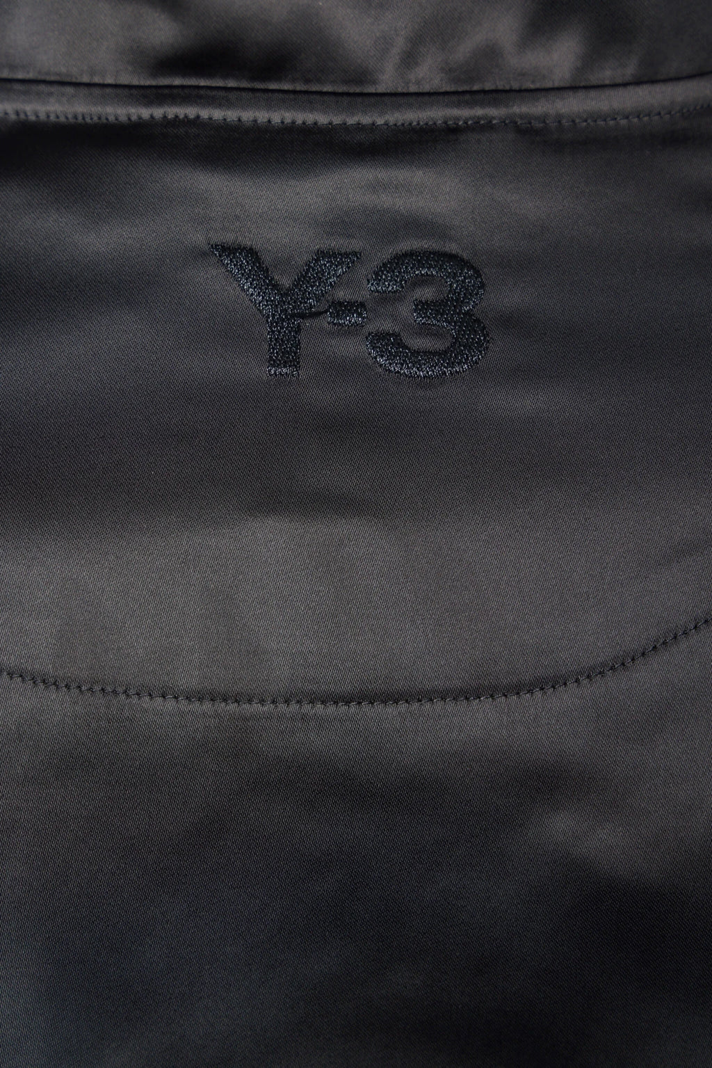 Y-3 Yohji Yamamoto - GRD 3S Satin TT - LABELS
