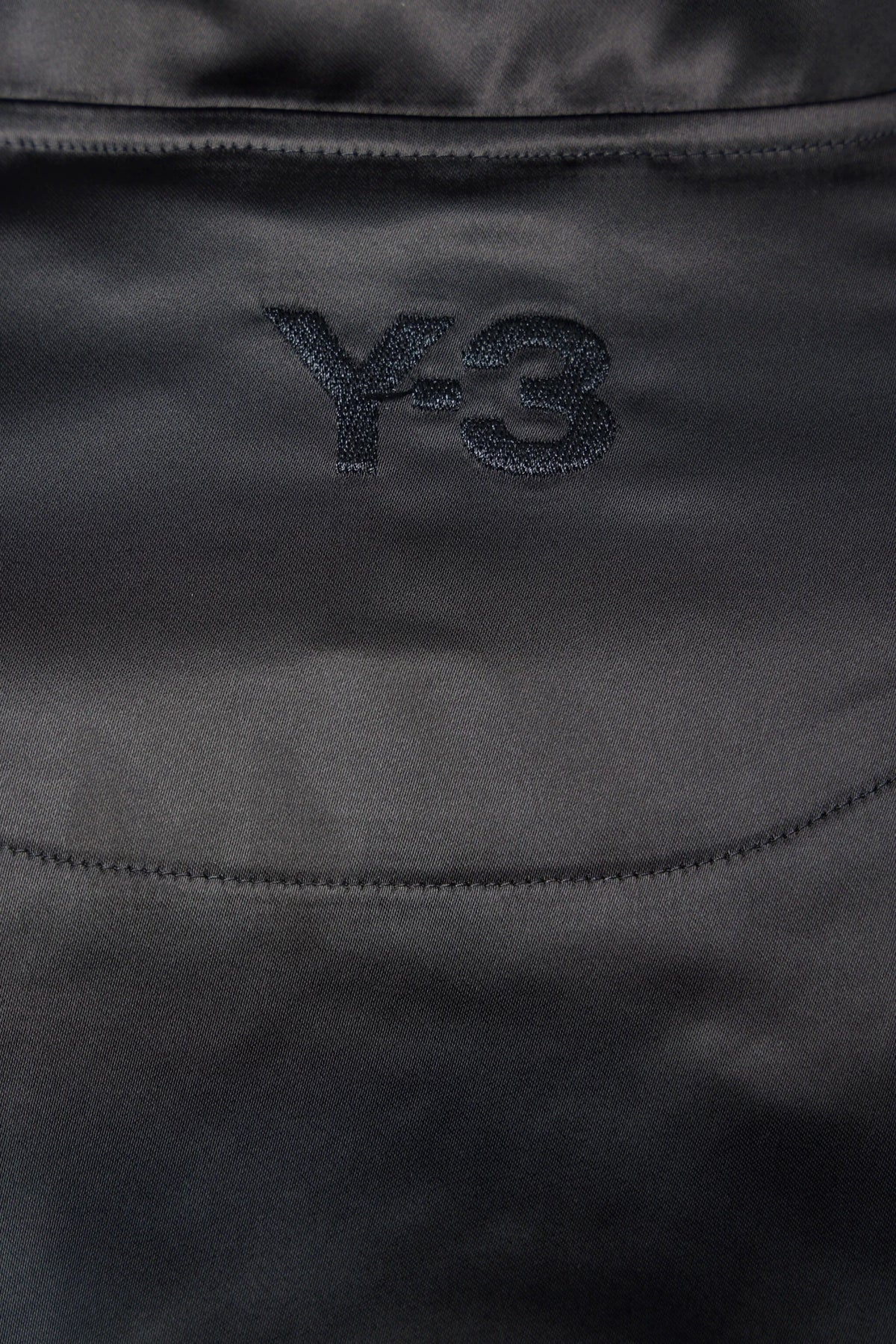 Y-3 Yohji Yamamoto bomber jacket product flat lay
