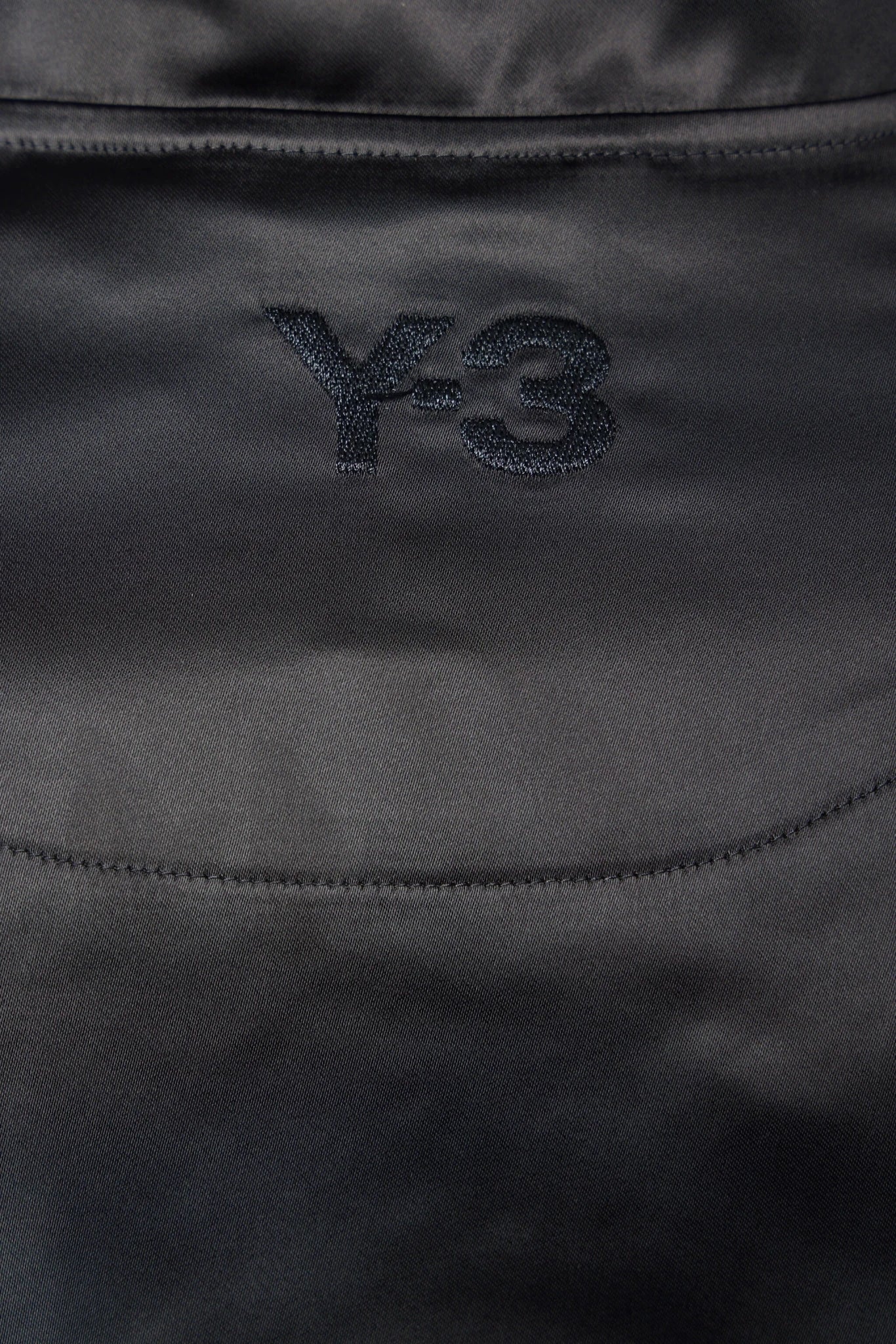 Y-3 Yohji Yamamoto - GRD 3S Satin TT - LABELS