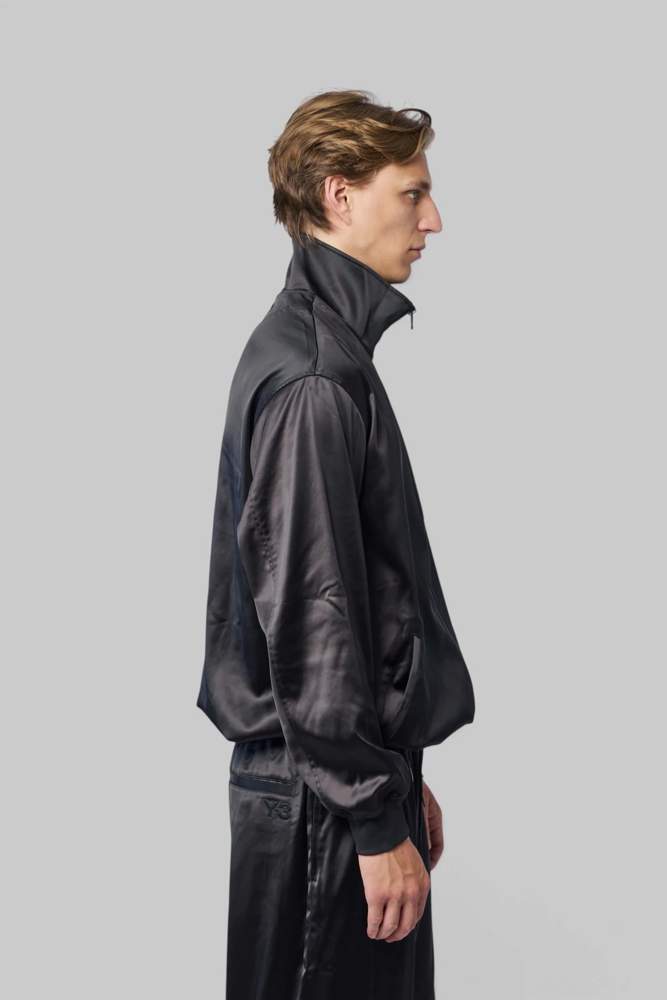Y-3 Yohji Yamamoto - GRD 3S Satin TT - LABELS