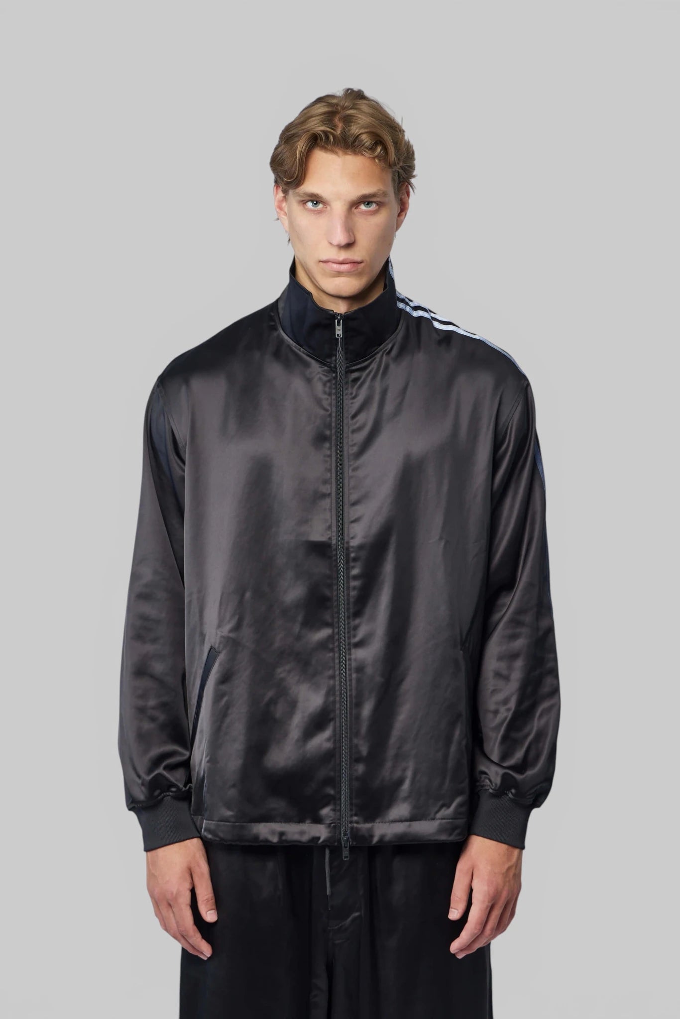 Y-3 Yohji Yamamoto - GRD 3S Satin TT - LABELS