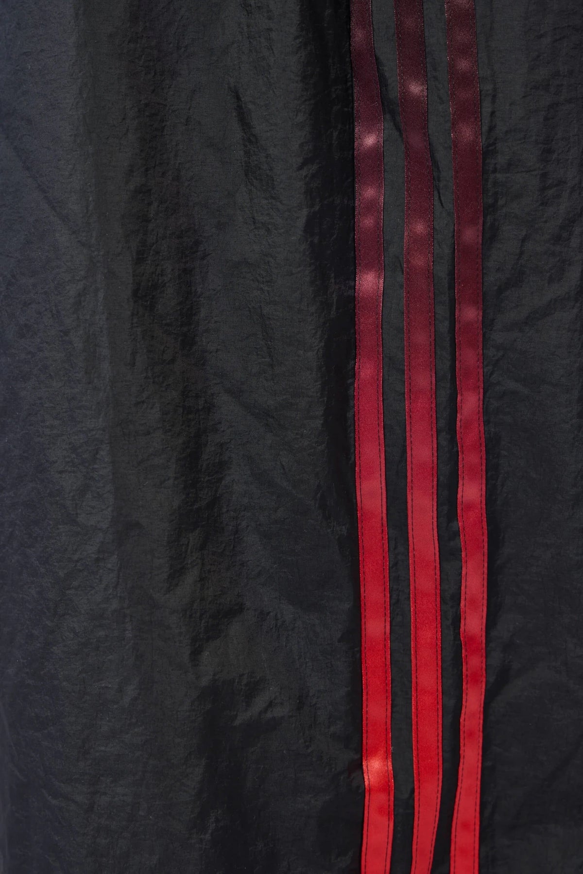 Back view of Y-3 GRD 3S Wide Pants showing relaxed silhouette, view 7
