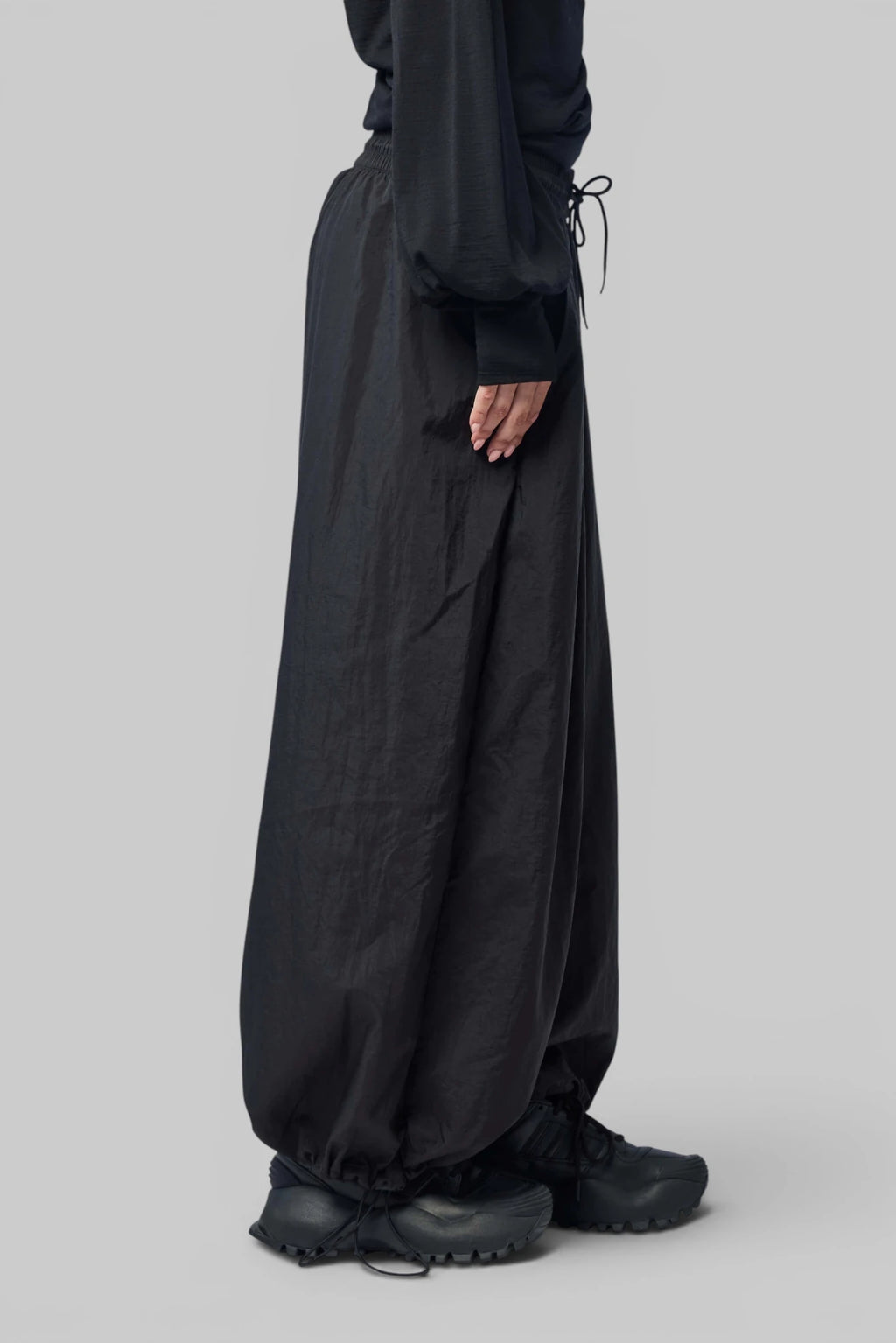 Y-3 Yohji Yamamoto - GRD 3S Wide Pants - LABELS