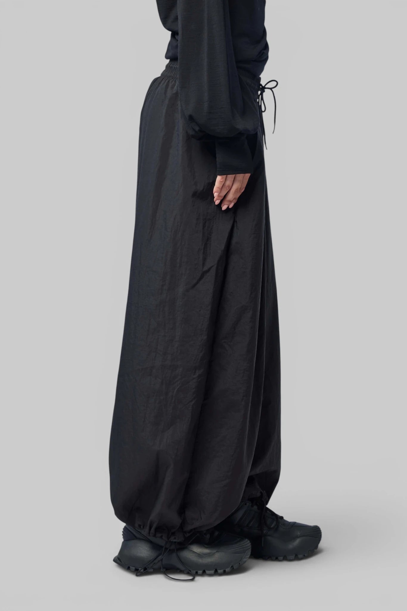 Y-3 Yohji Yamamoto - GRD 3S Wide Pants - LABELS