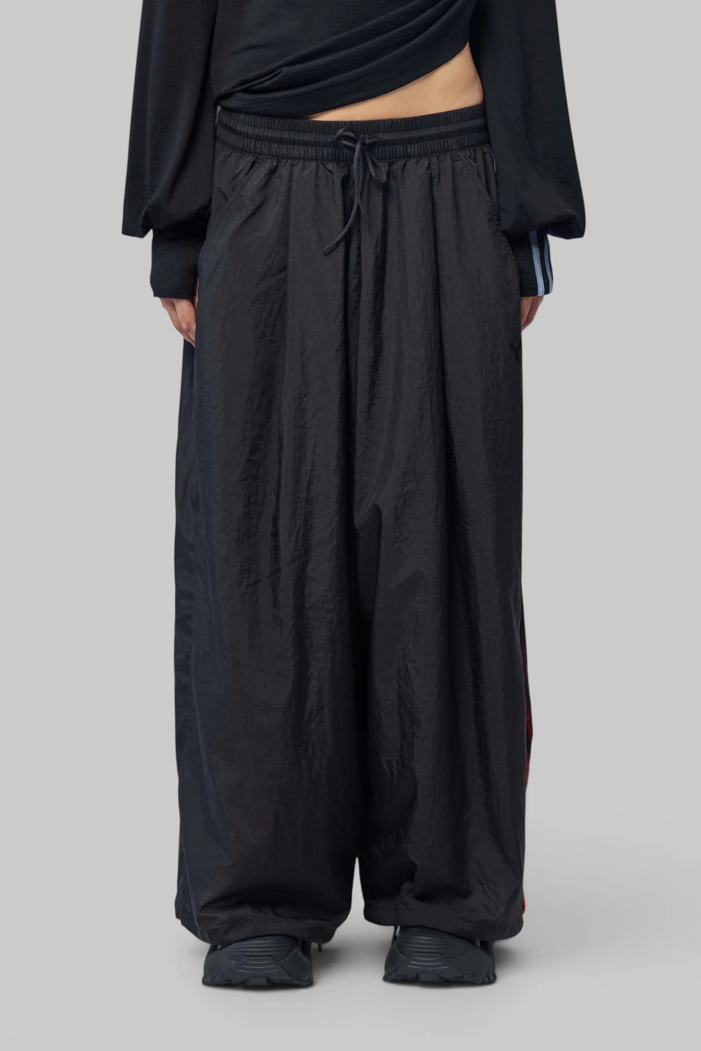 Y-3 Yohji Yamamoto - GRD 3S Wide Pants - LABELS