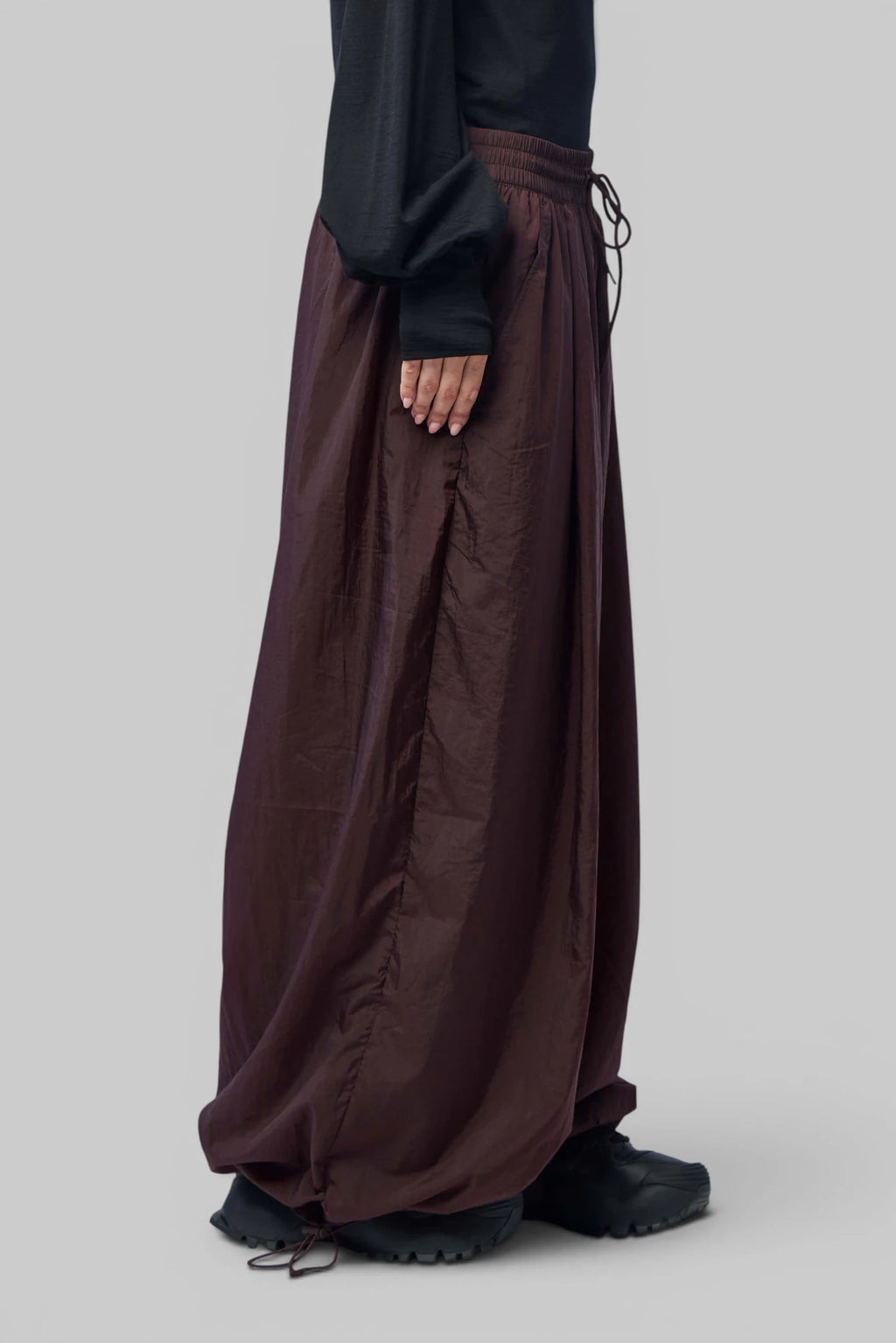 Y-3 Yohji Yamamoto - GRD 3S Wide Pants - LABELS
