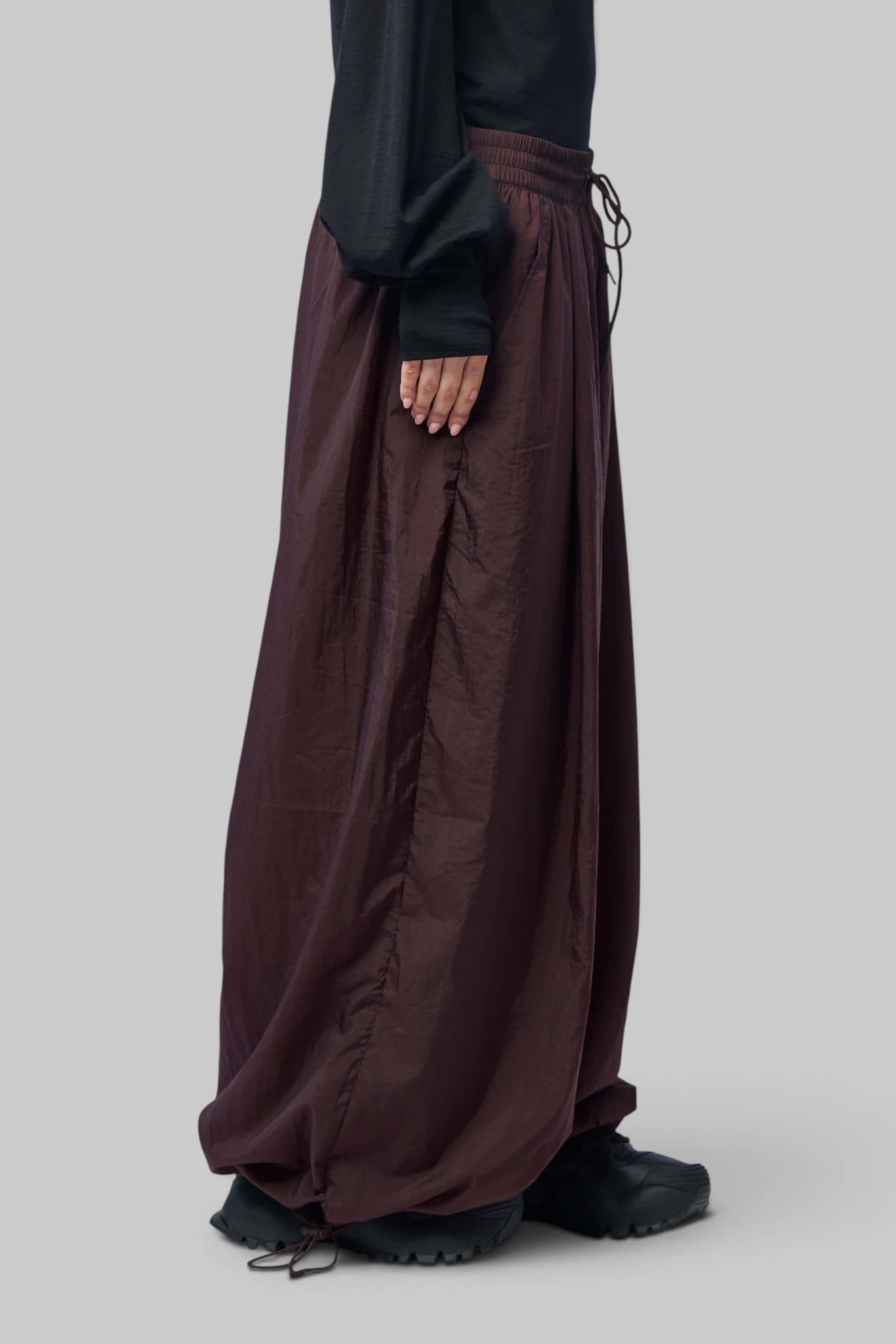 Y-3 Yohji Yamamoto - GRD 3S Wide Pants - LABELS