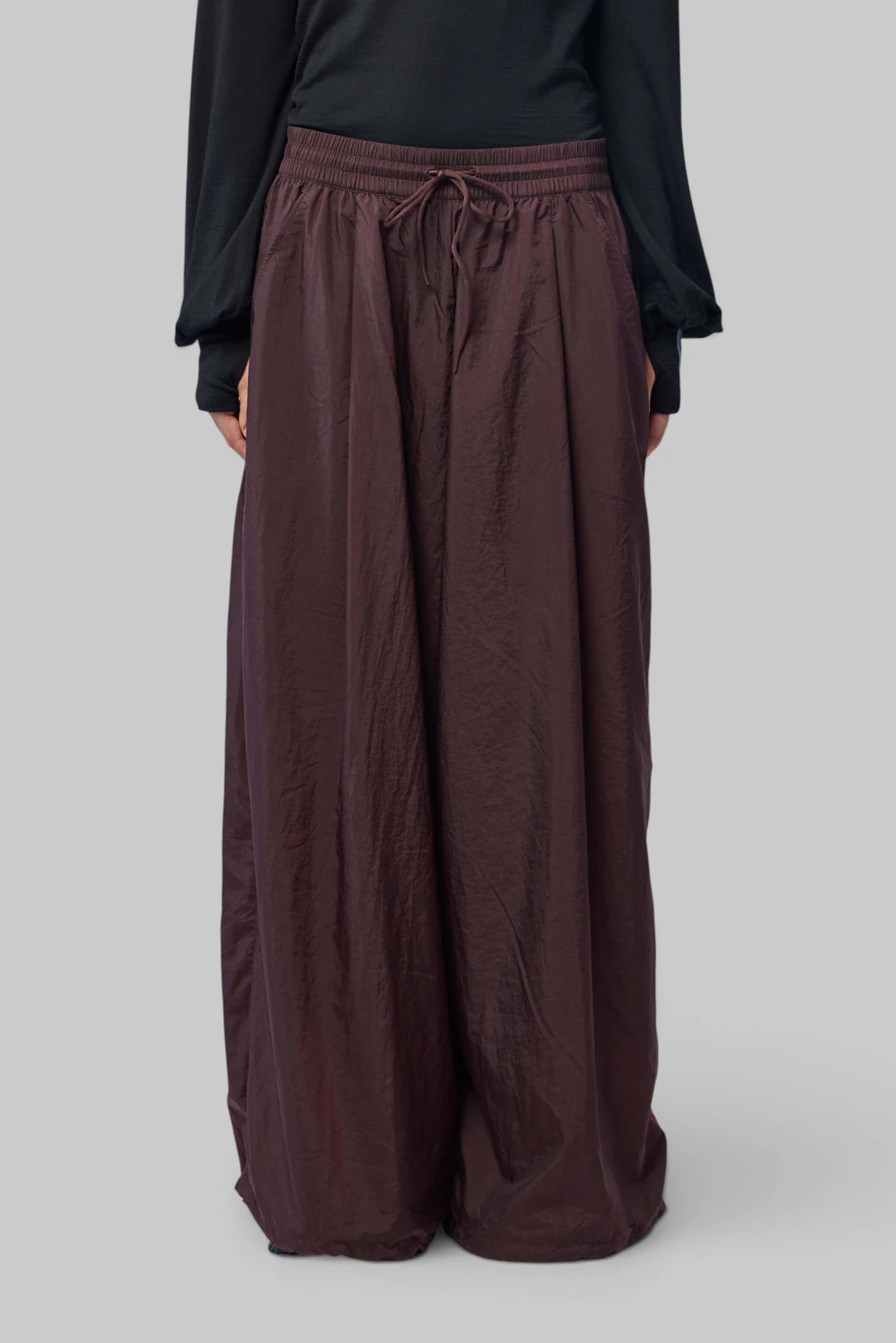 Y-3 Yohji Yamamoto - GRD 3S Wide Pants - LABELS