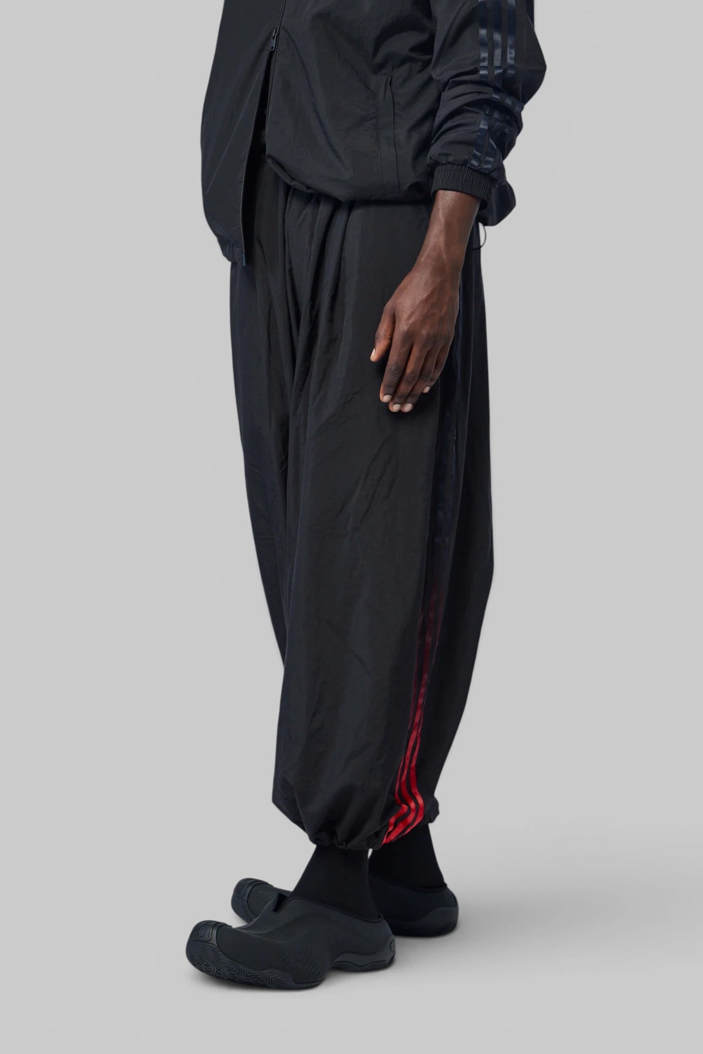 Y-3 Yohji Yamamoto - GRD 3S Wide Pants - LABELS