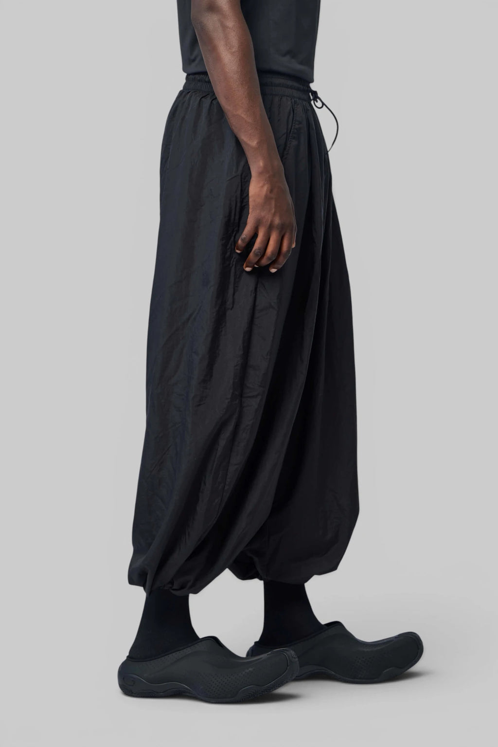 Y-3 Yohji Yamamoto - GRD 3S Wide Pants - LABELS