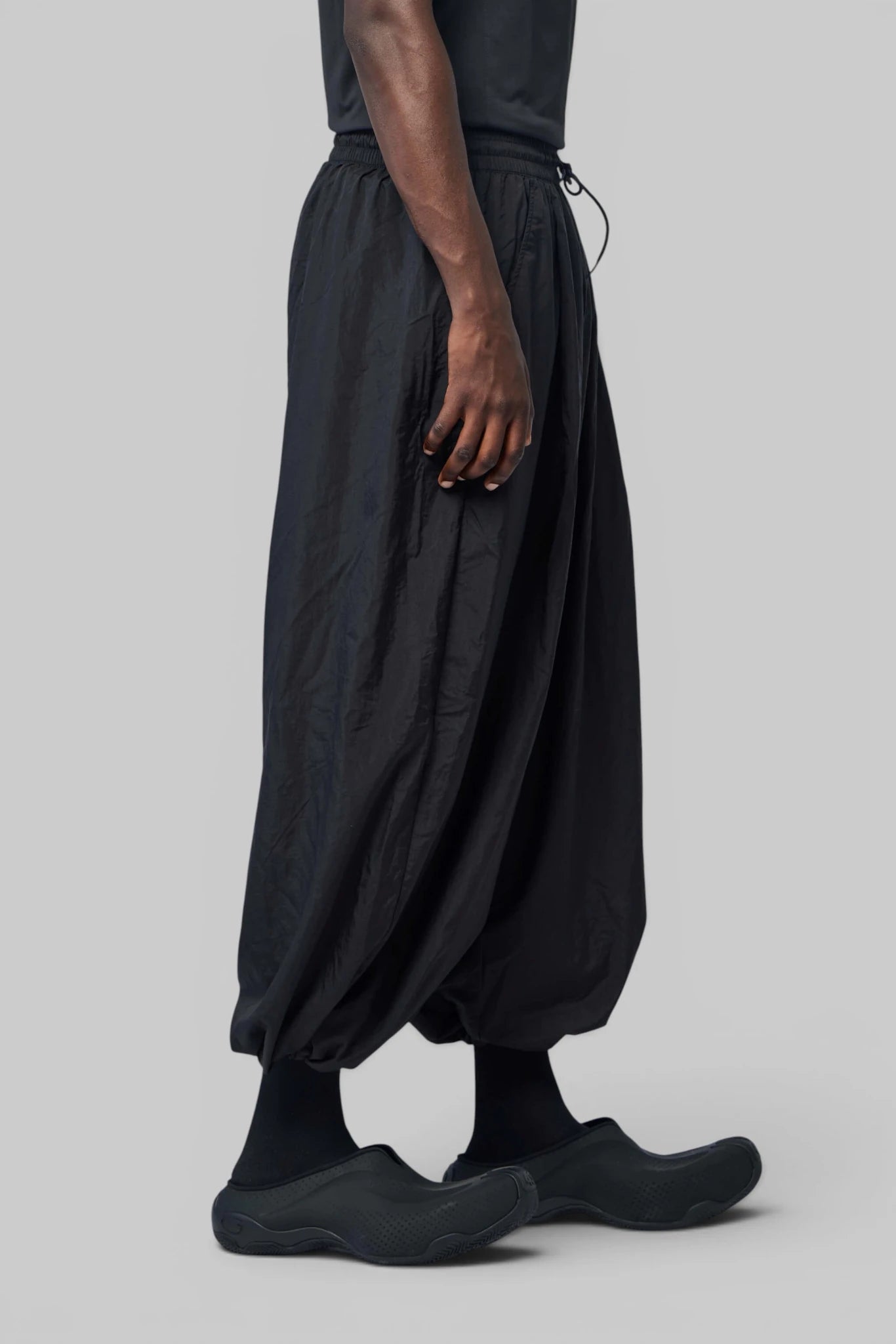 Y-3 Yohji Yamamoto - GRD 3S Wide Pants - LABELS