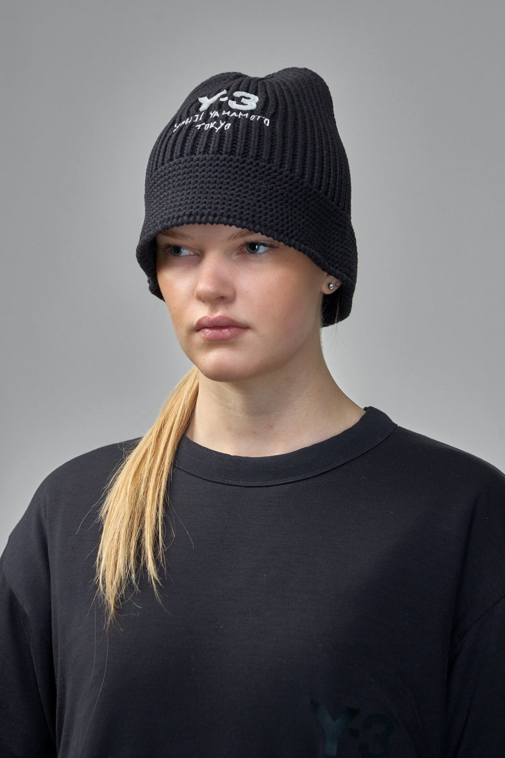 Y - 3 Yohji Yamamoto - Heritage Knit Bucket Hat - LABELS