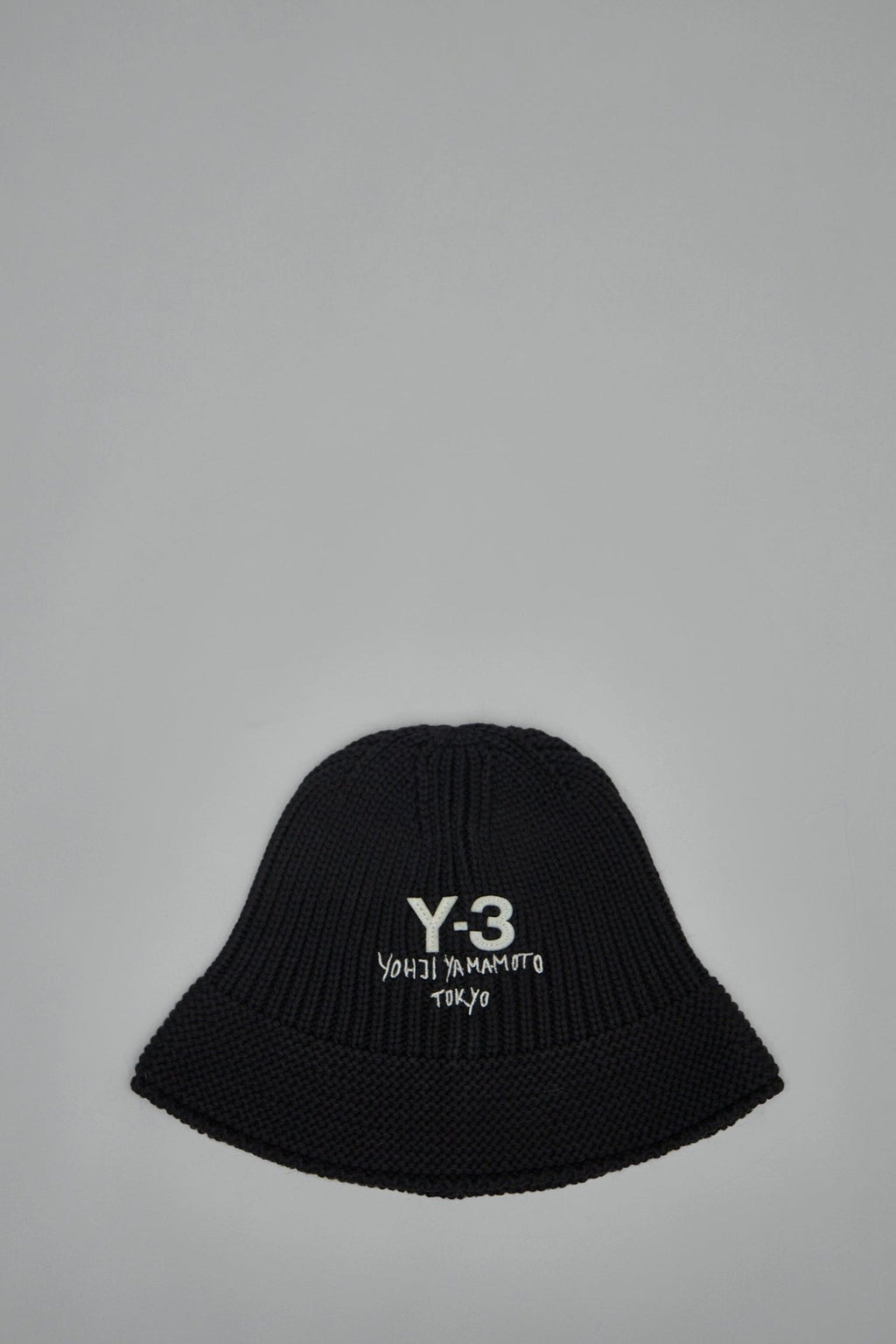 Y - 3 Yohji Yamamoto - Heritage Knit Bucket Hat - LABELS