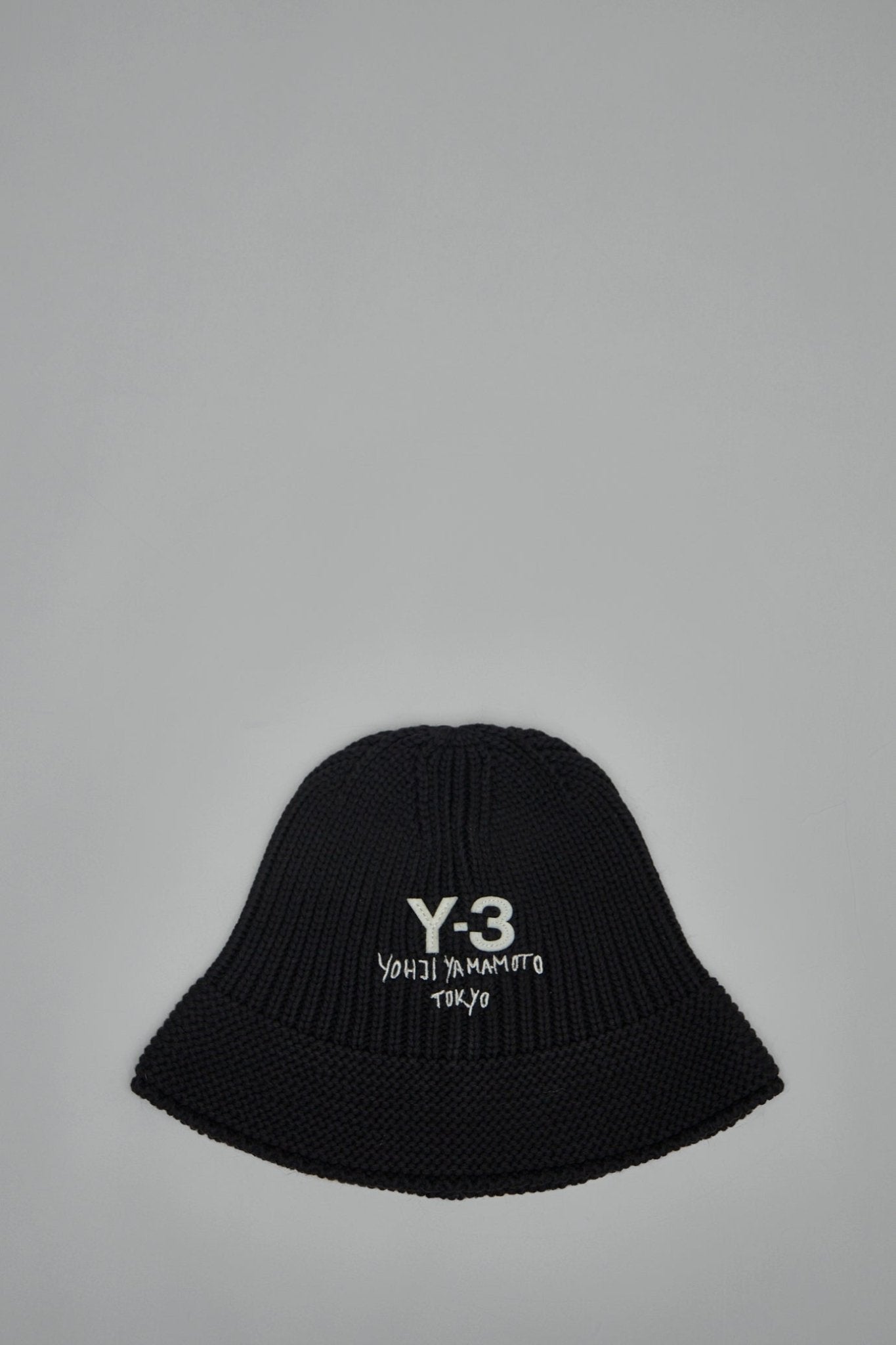 Y - 3 Yohji Yamamoto - Heritage Knit Bucket Hat - LABELS