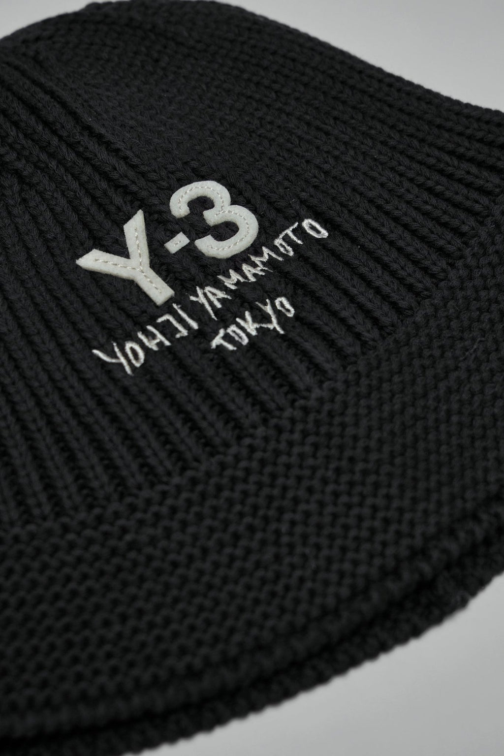 Y - 3 Yohji Yamamoto - Heritage Knit Bucket Hat - LABELS