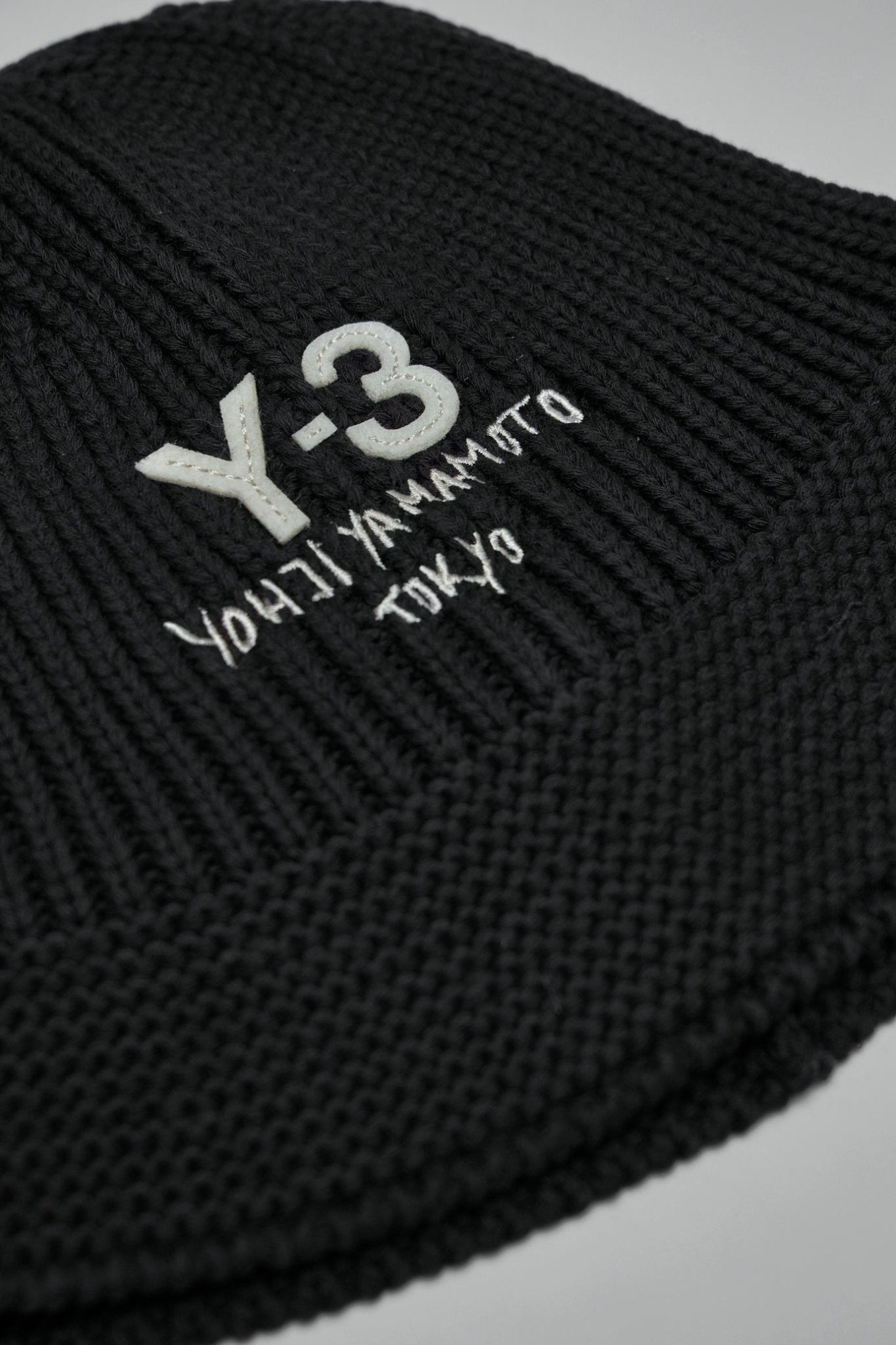 Y - 3 Yohji Yamamoto - Heritage Knit Bucket Hat - LABELS