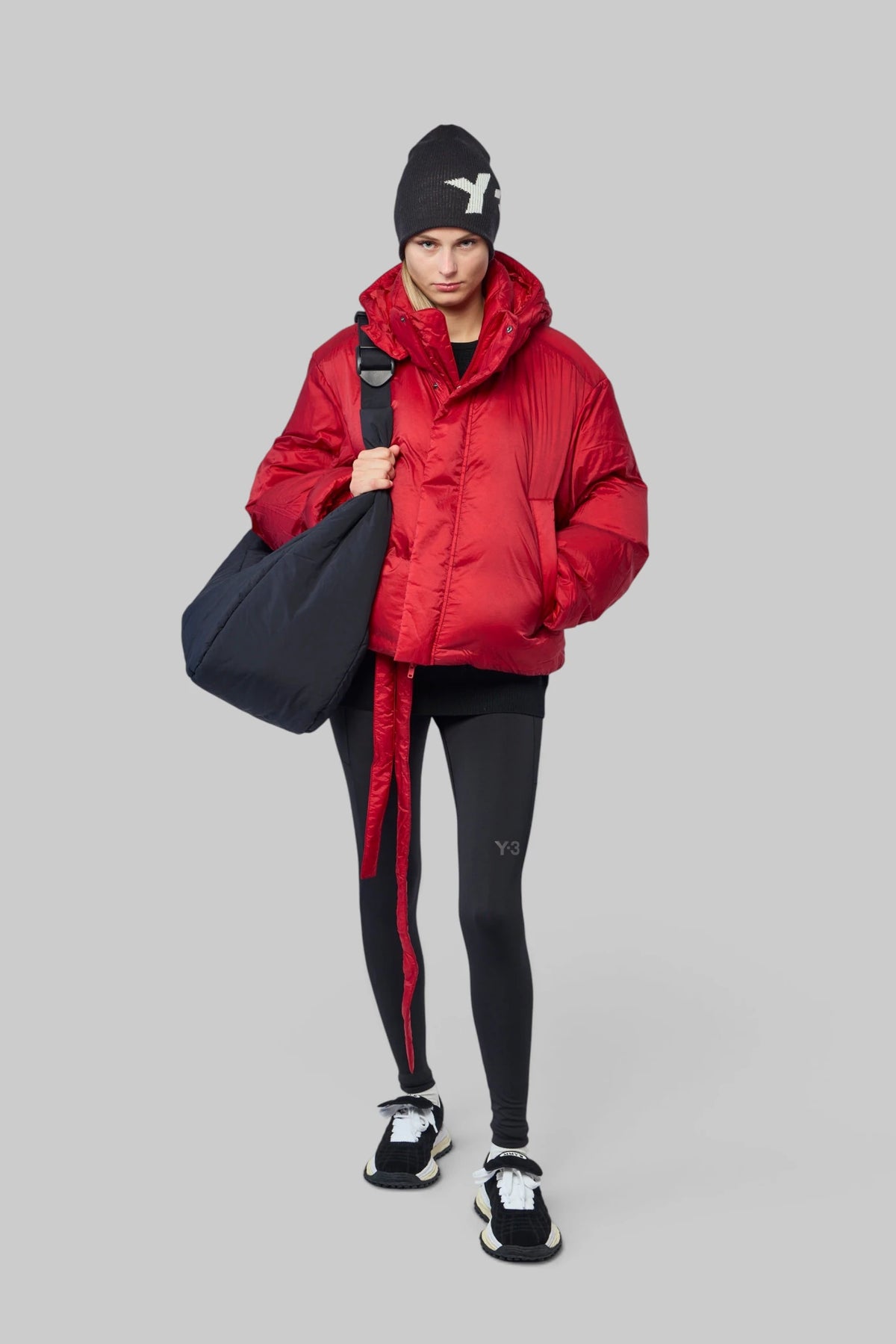 Y-3 Yohji Yamamoto - Hooded Puffer Jacket - LABELS