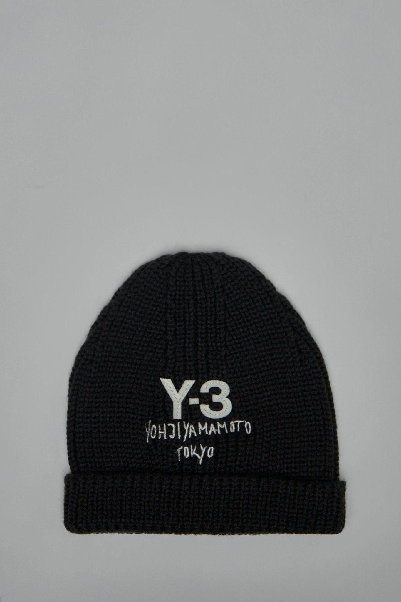 Y-3 Yohji Yamamoto Knit Beanie - LABELS