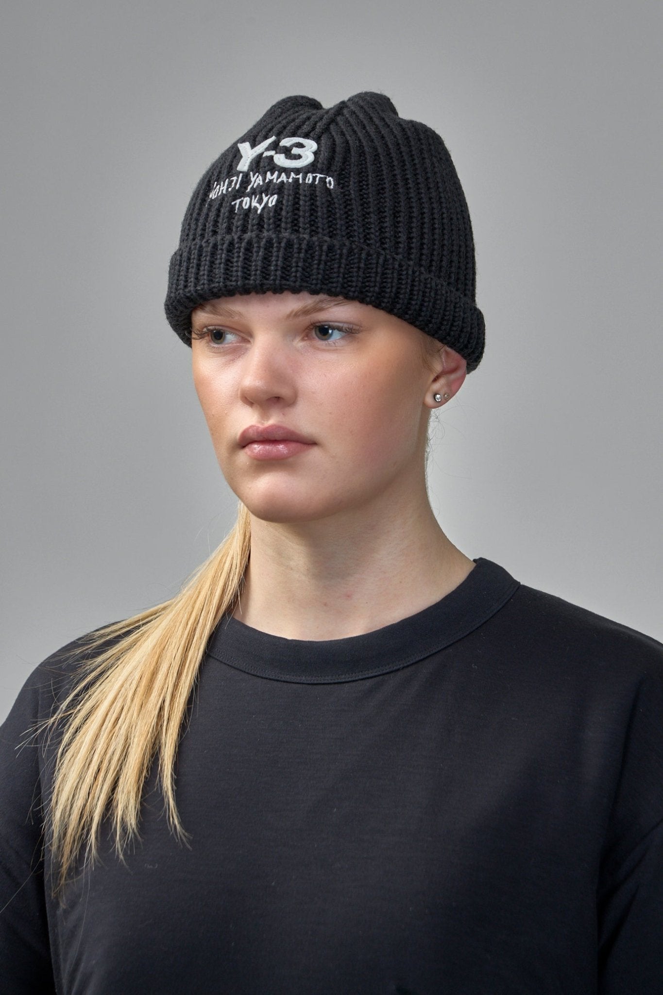 Y-3 Yohji Yamamoto Knit Beanie - LABELS