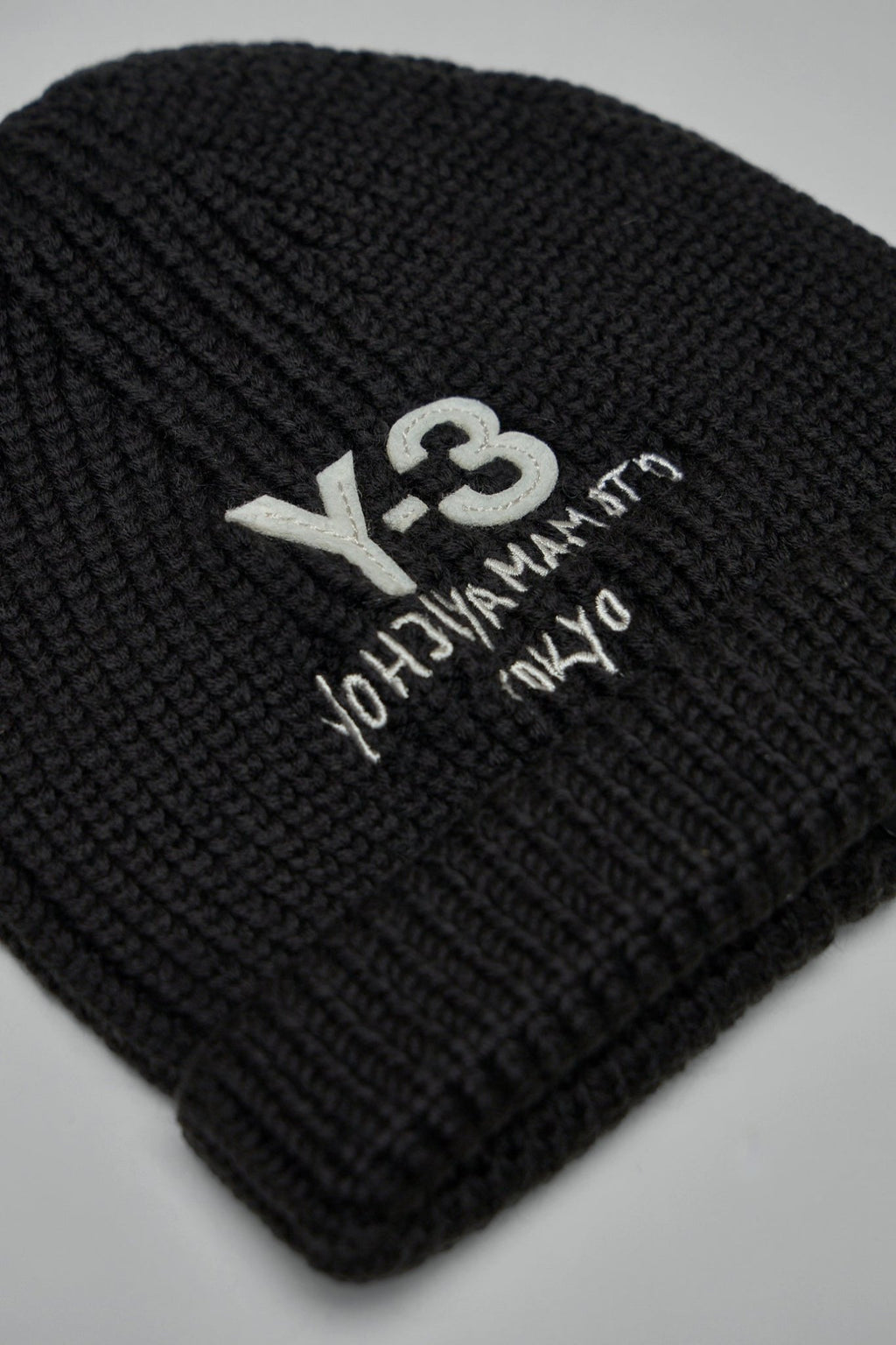 Y - 3 Yohji Yamamoto - Knit Beanie - LABELS