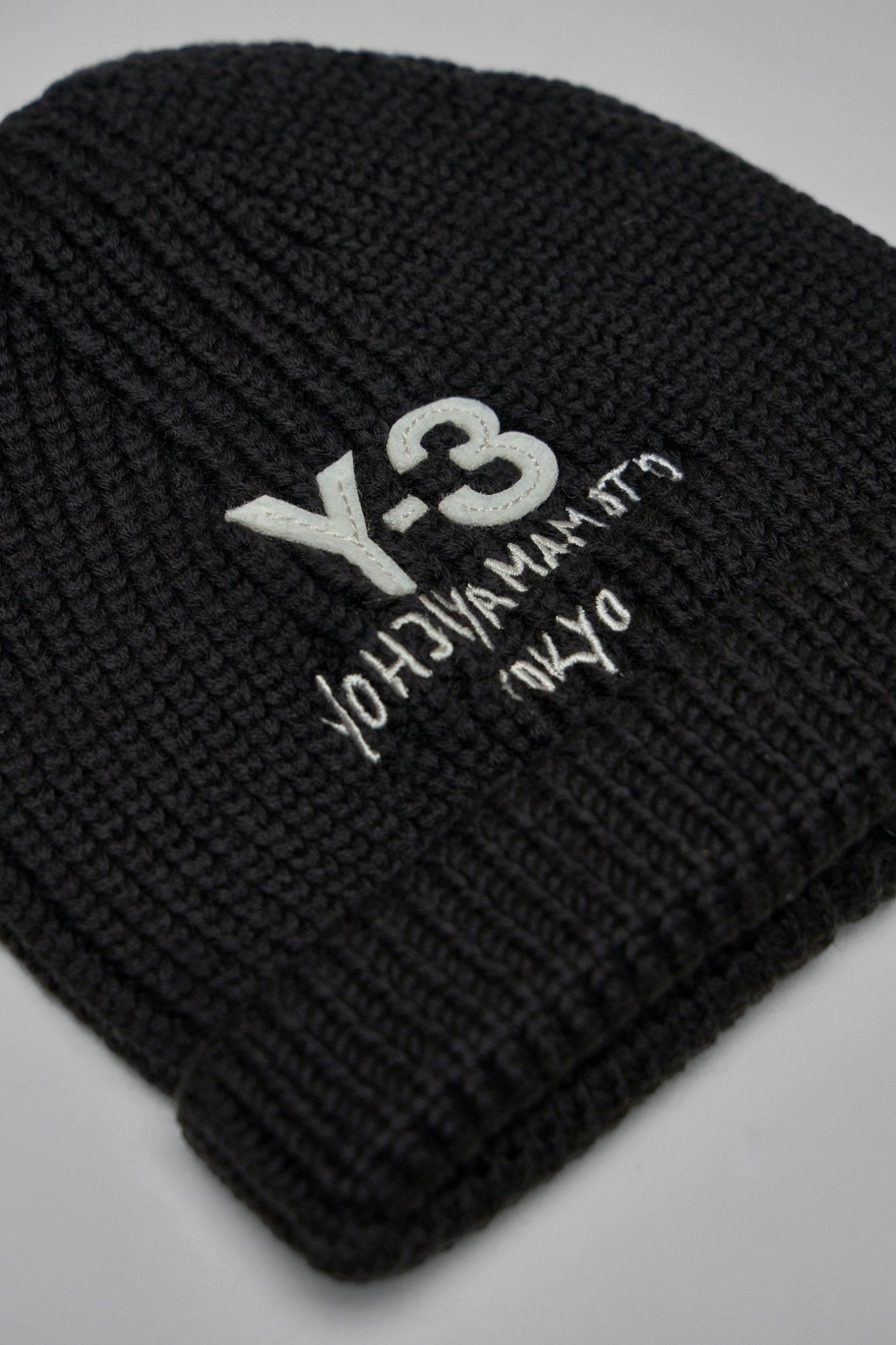 Y - 3 Yohji Yamamoto - Knit Beanie - LABELS