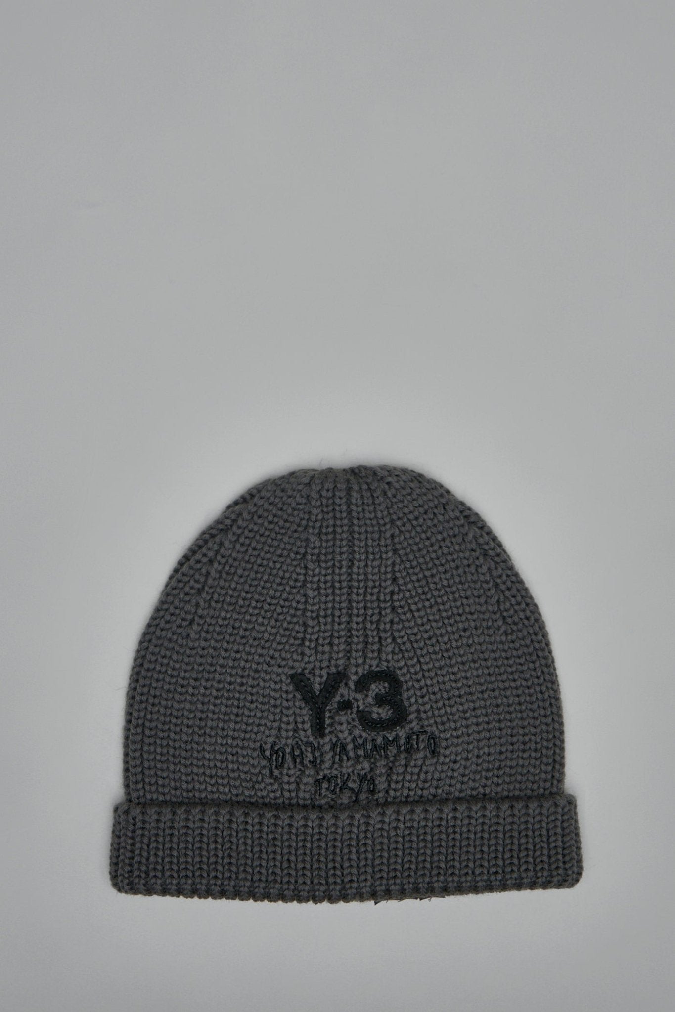 Y - 3 Yohji Yamamoto - Knit Beanie - LABELS
