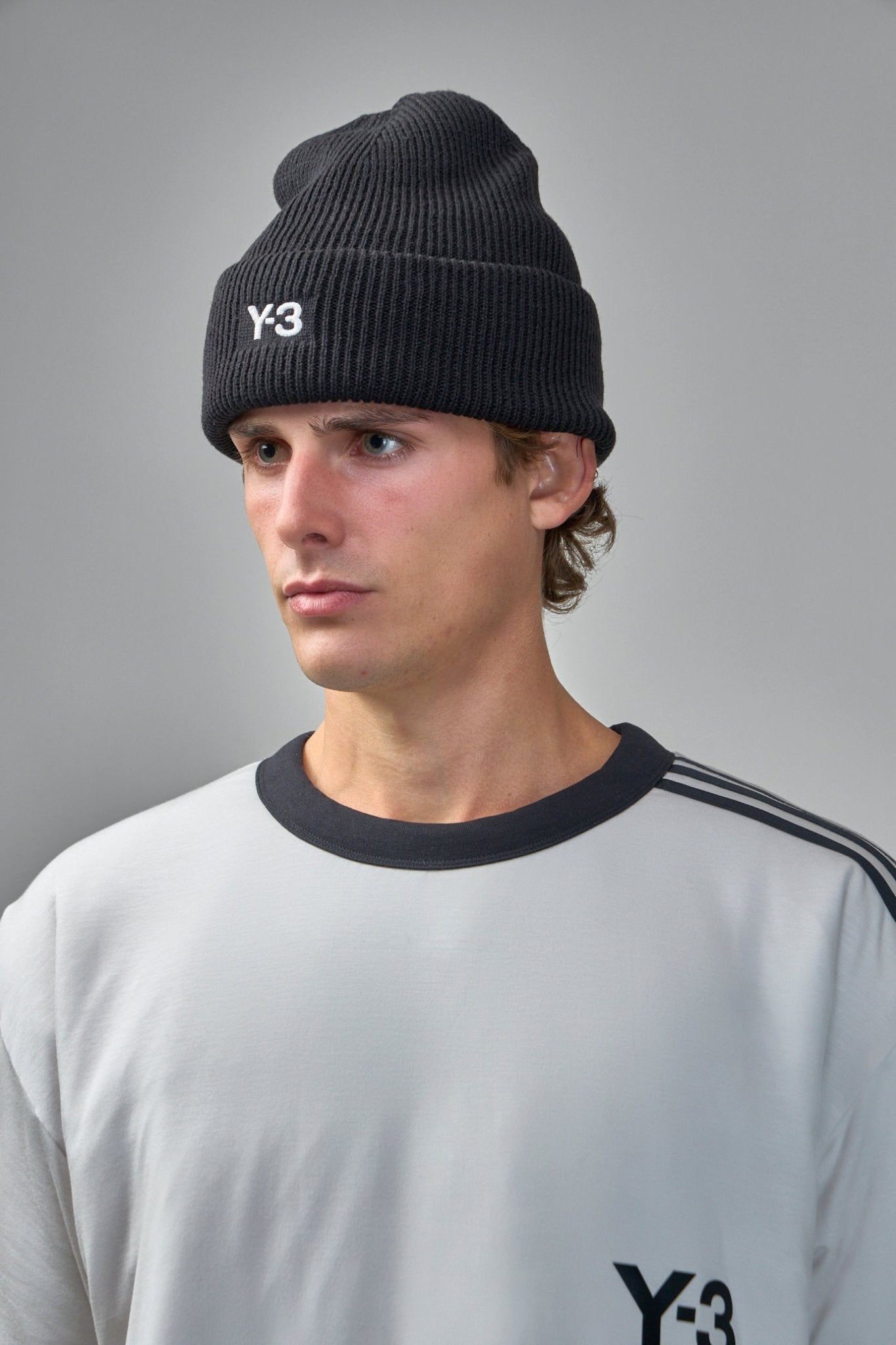 Y-3 Yohji Yamamoto Knit Beanie - LABELS
