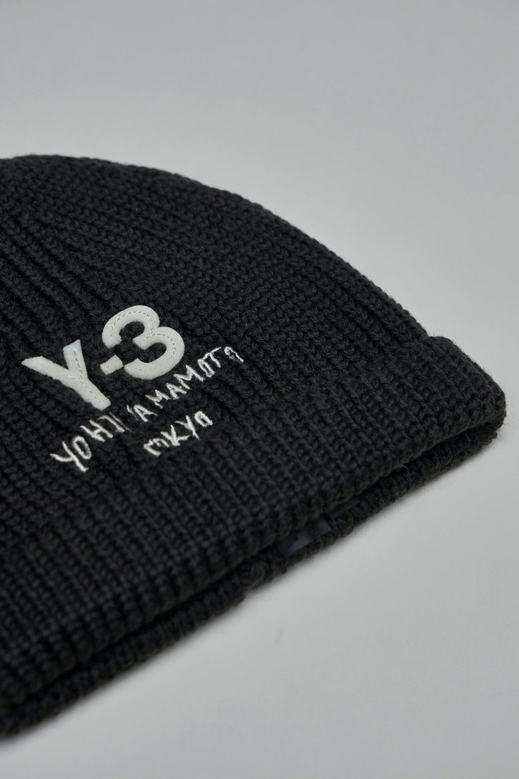 Y - 3 Yohji Yamamoto - Knit Beanie - LABELS