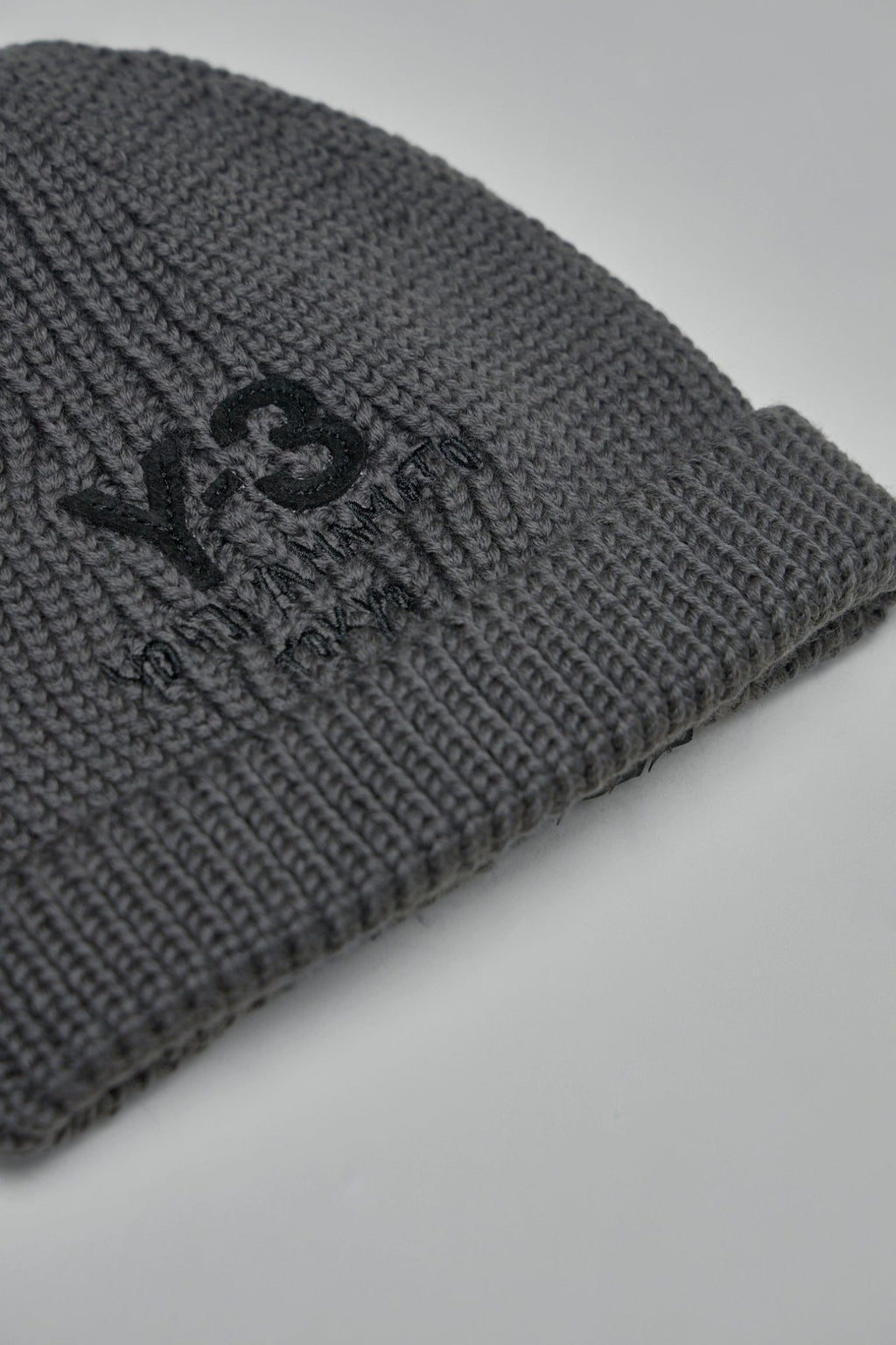Y - 3 Yohji Yamamoto - Knit Beanie - LABELS