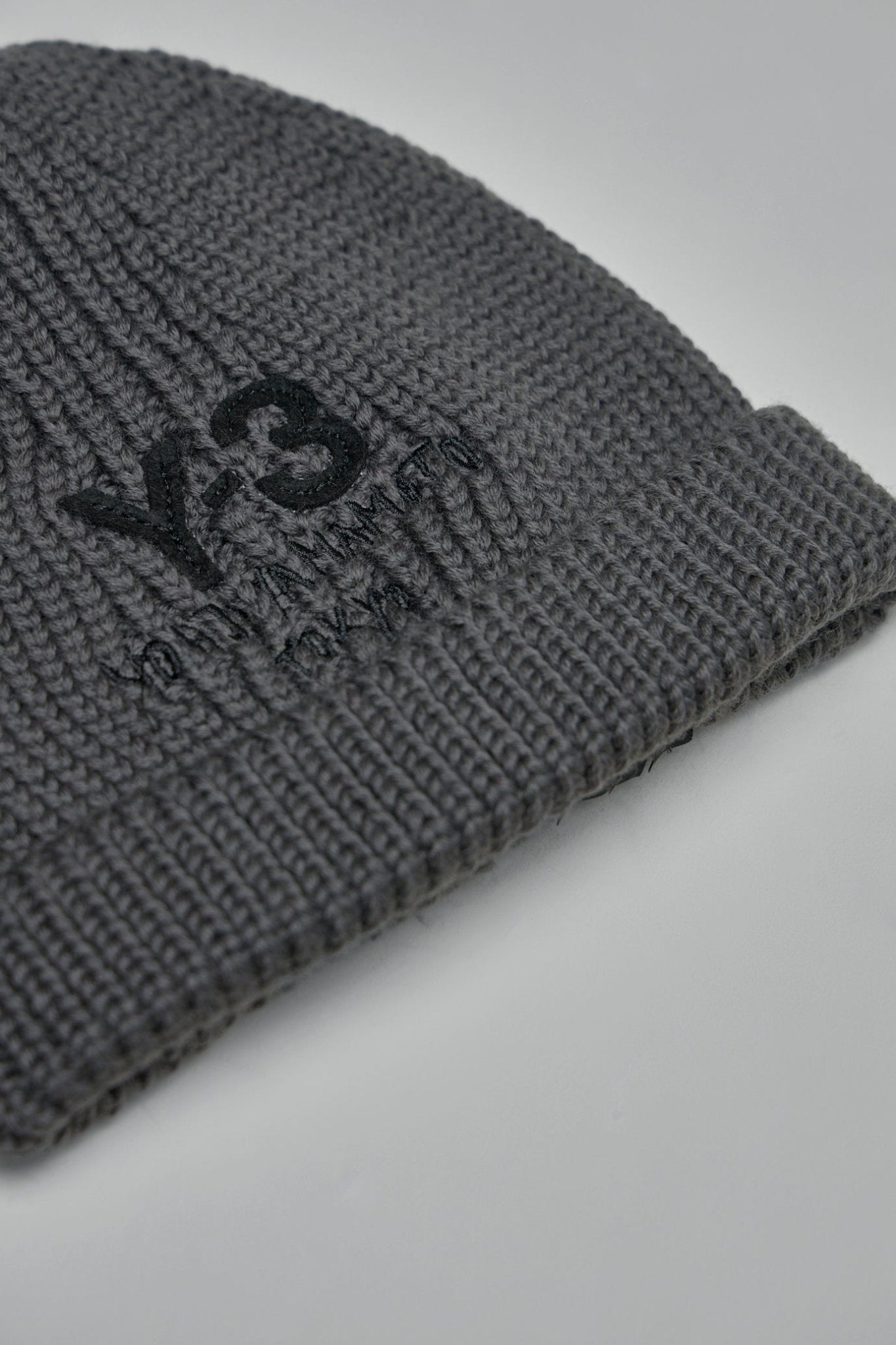 Y - 3 Yohji Yamamoto - Knit Beanie - LABELS