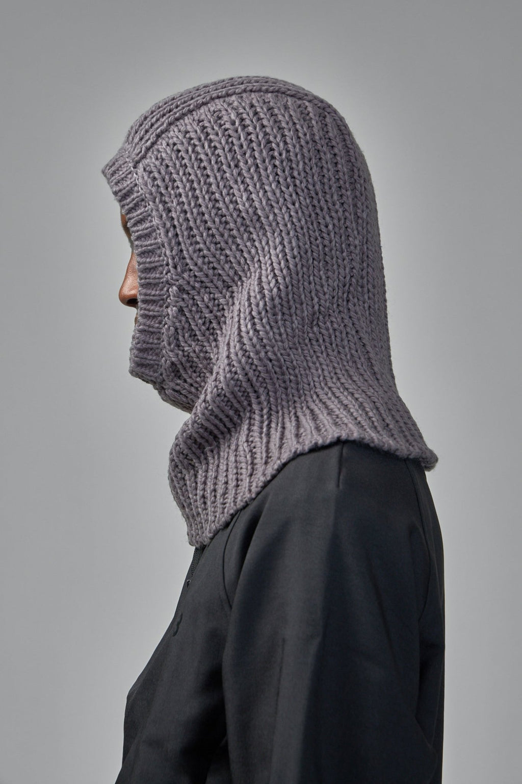 Y - 3 Yohji Yamamoto - Knit Hood Granit - LABELS