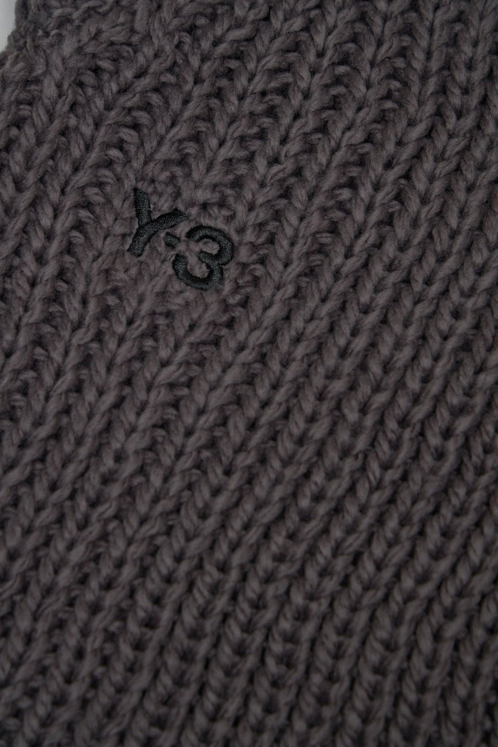 Y - 3 Yohji Yamamoto - Knit Hood Granit - LABELS