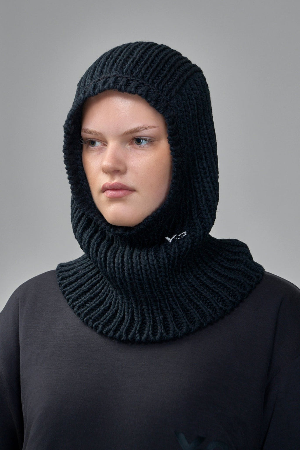 Y - 3 Yohji Yamamoto - Knitted Hood - LABELS