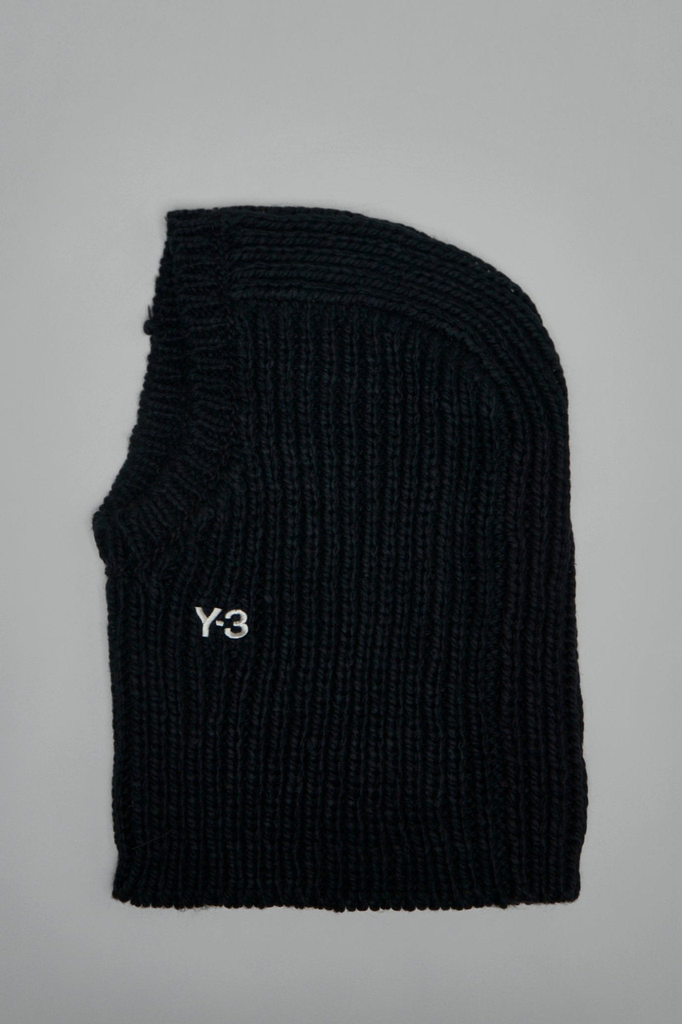 Y-3 Yohji Yamamoto ビーニーバラクラバ Y-3 Yohji Yamamoto Balaclava - Knitted Hood – LABELS