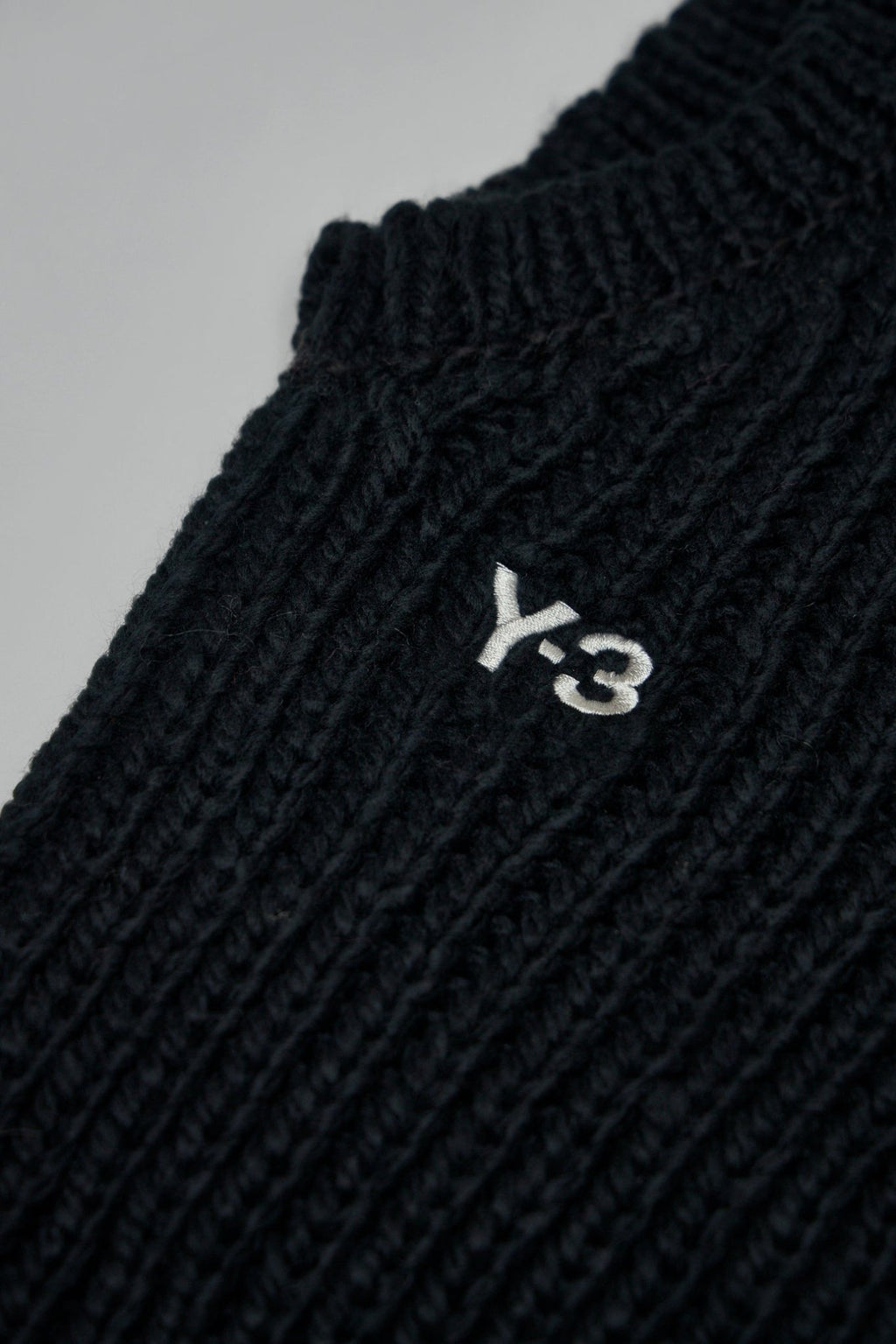 Y - 3 Yohji Yamamoto - Knitted Hood - LABELS