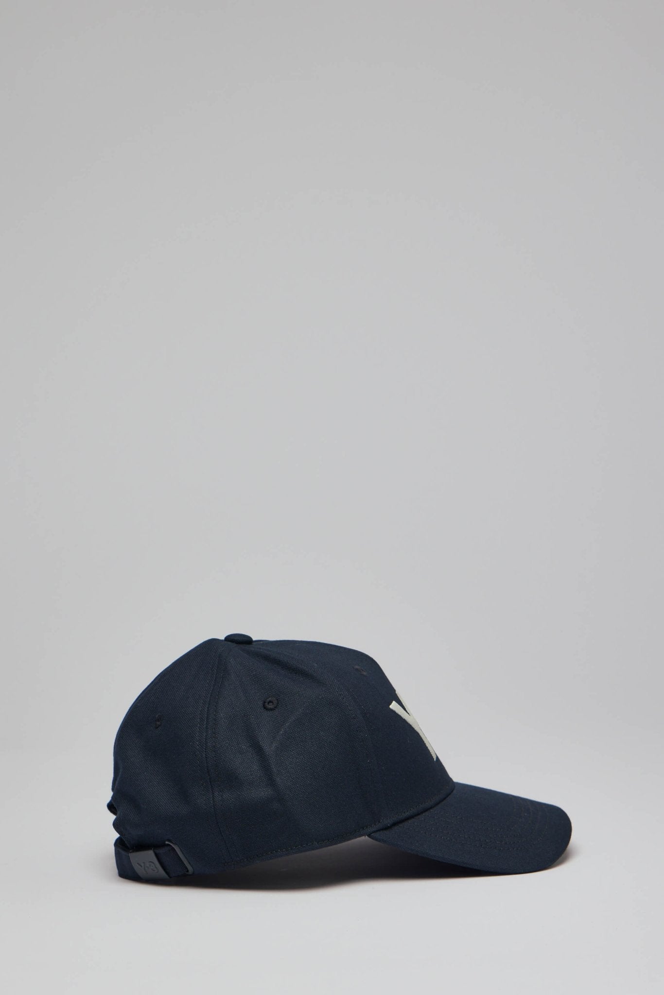 Y-3 Yohji Yamamoto Caps - Logo Cap Navy Blue – LABELS