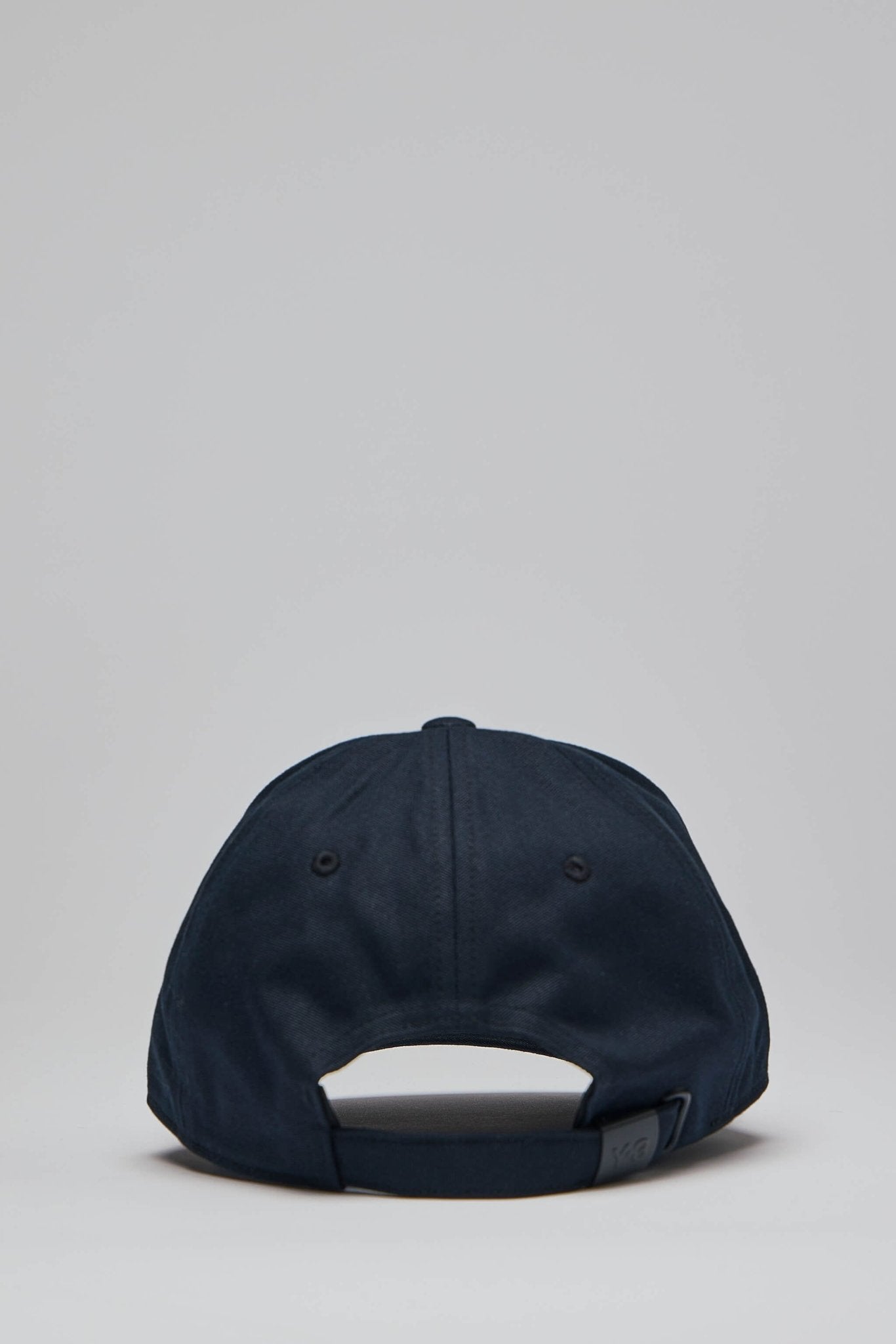 Y-3 Yohji Yamamoto Caps - Logo Cap Navy Blue – LABELS