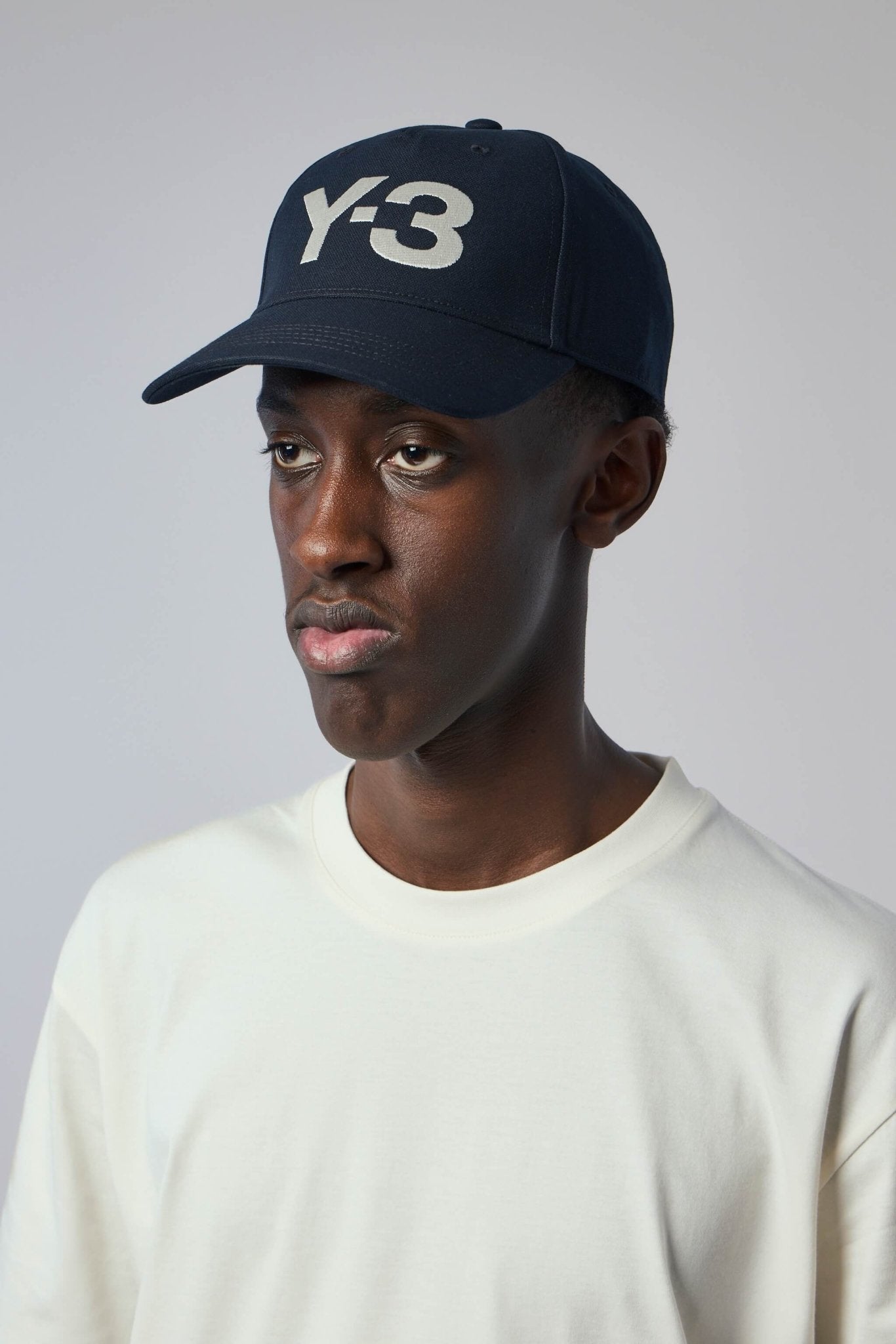 yohji yamamoto キャップ Y-3 Yohji Yamamoto Caps - Logo Cap Navy Blue – LABELS