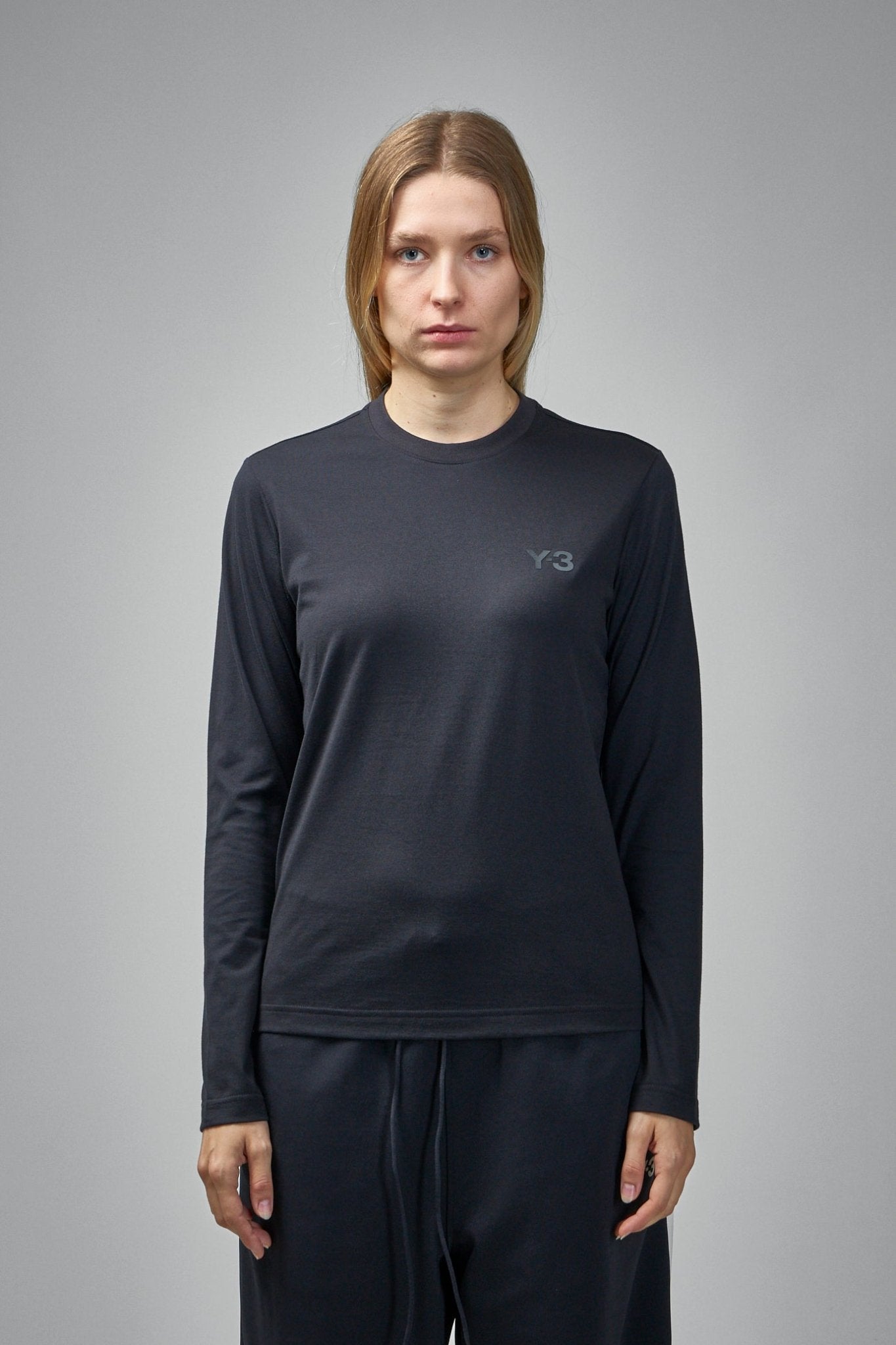 Y-3 Yohji Yamamoto T-Shirts - Cotton Longsleeve – LABELS