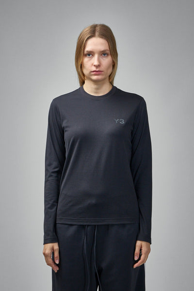 Y-3 Yohji Yamamoto T-Shirts - Cotton Longsleeve – LABELS