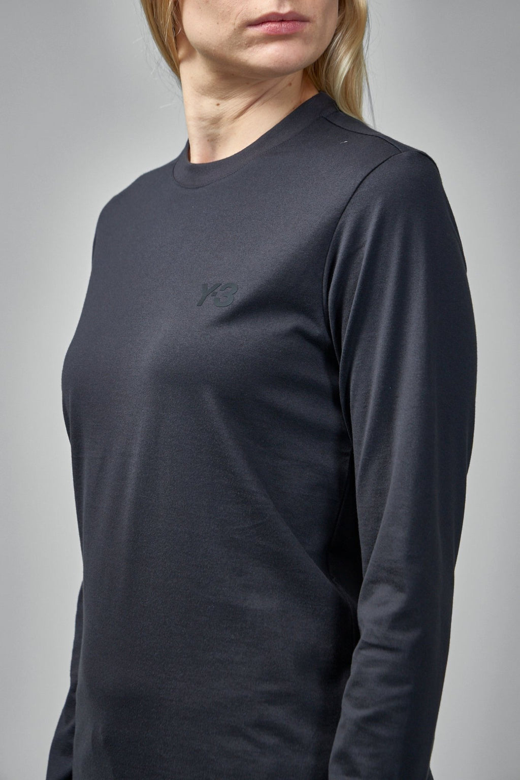 Y - 3 Yohji Yamamoto - Longsleeve T-shirt - LABELS